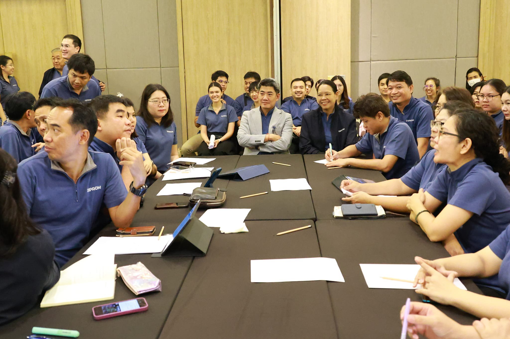 "อธิบดีภาสกร" มอบนโยบาย Reshape the future แก่บุคลากร เตรียมพร้อมการทำงานปีงบ 2568