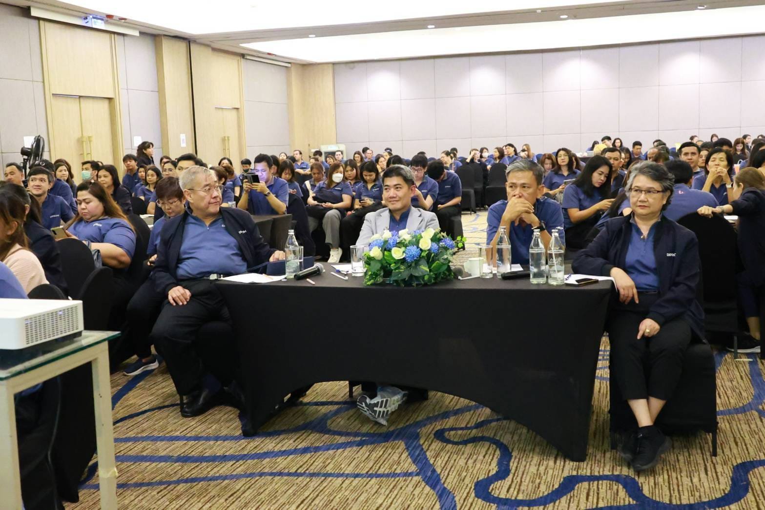 "อธิบดีภาสกร" มอบนโยบาย Reshape the future แก่บุคลากร เตรียมพร้อมการทำงานปีงบ 2568