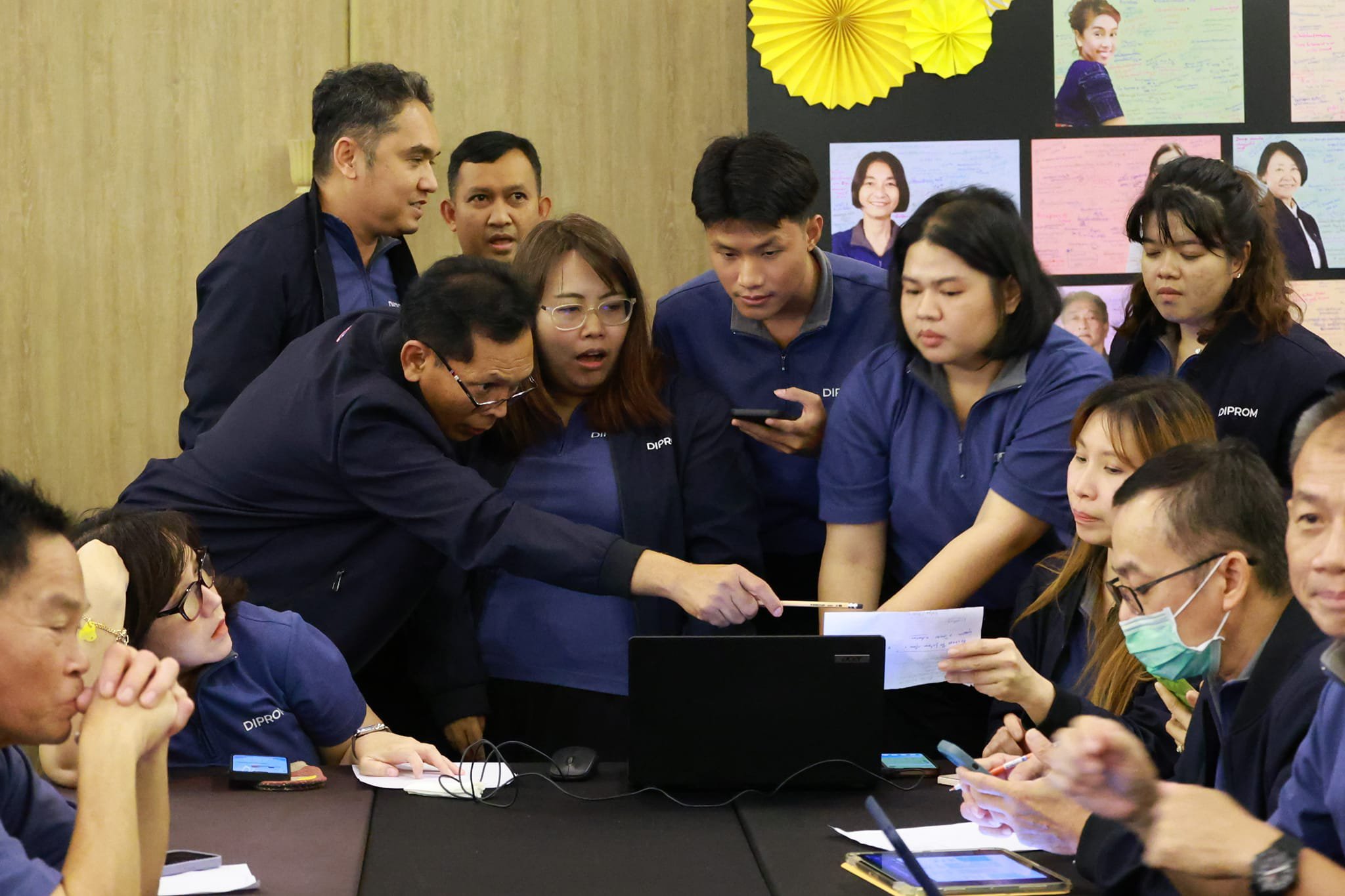 "อธิบดีภาสกร" มอบนโยบาย Reshape the future แก่บุคลากร เตรียมพร้อมการทำงานปีงบ 2568