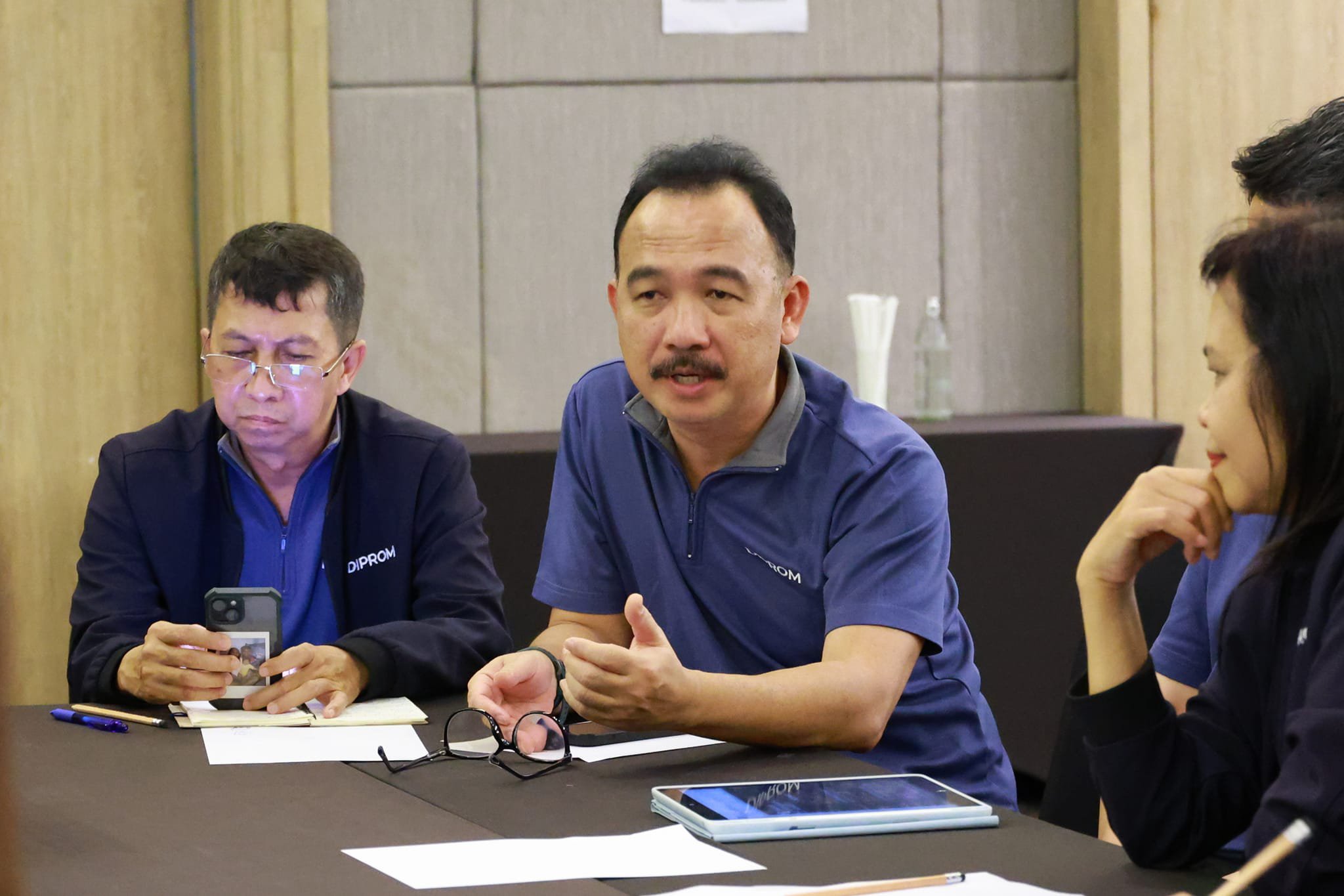 "อธิบดีภาสกร" มอบนโยบาย Reshape the future แก่บุคลากร เตรียมพร้อมการทำงานปีงบ 2568