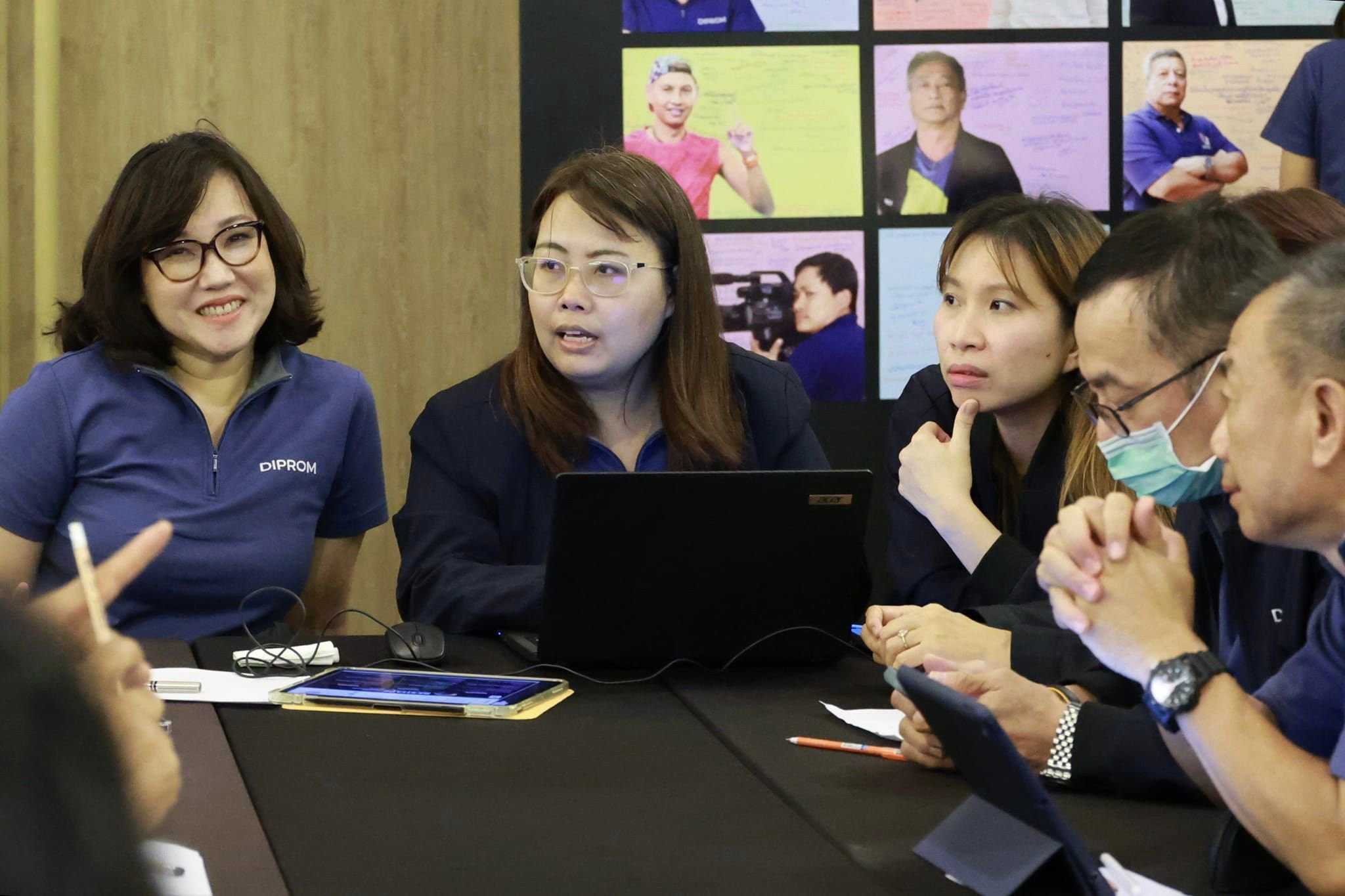 "อธิบดีภาสกร" มอบนโยบาย Reshape the future แก่บุคลากร เตรียมพร้อมการทำงานปีงบ 2568