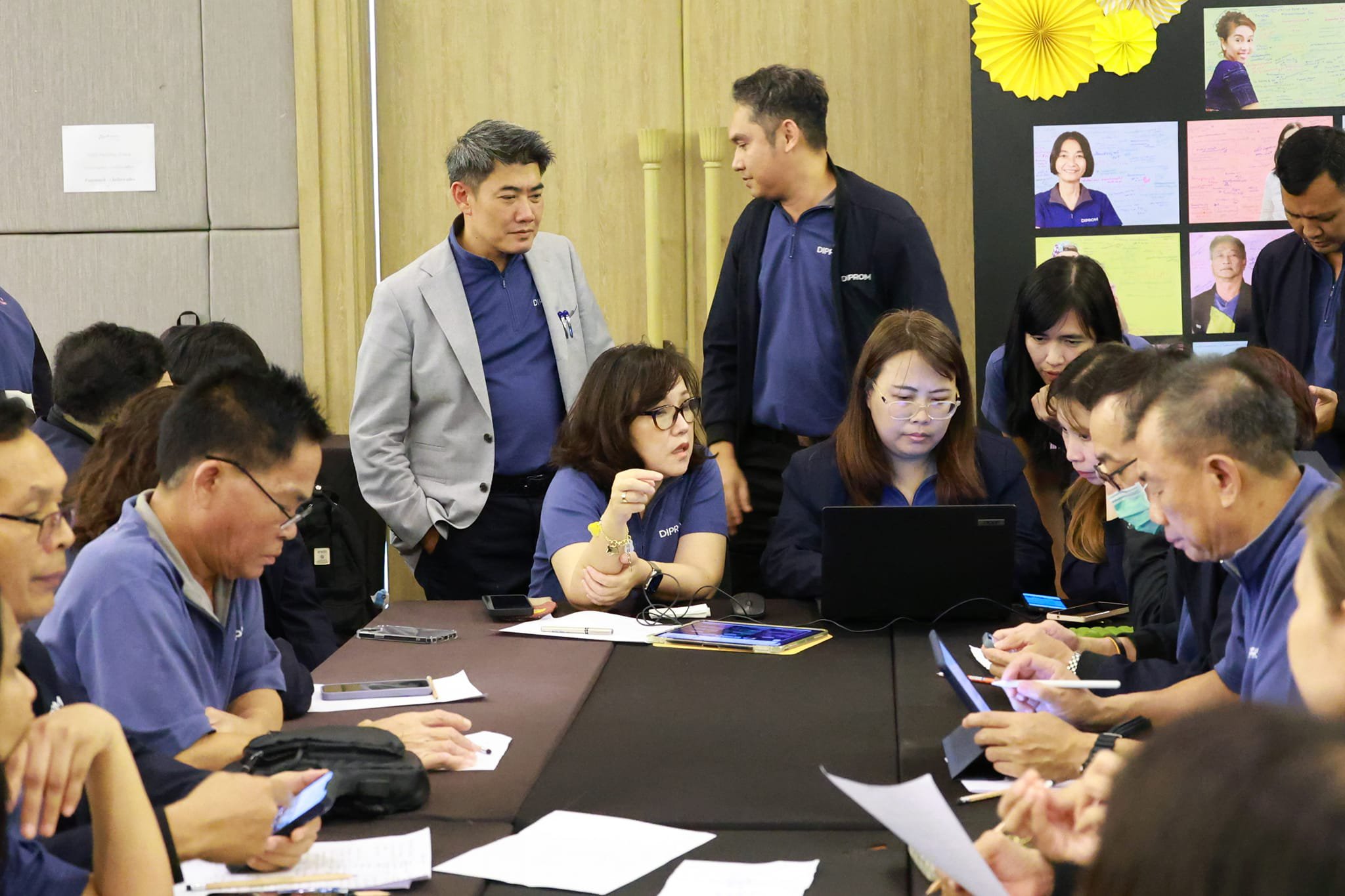 "อธิบดีภาสกร" มอบนโยบาย Reshape the future แก่บุคลากร เตรียมพร้อมการทำงานปีงบ 2568