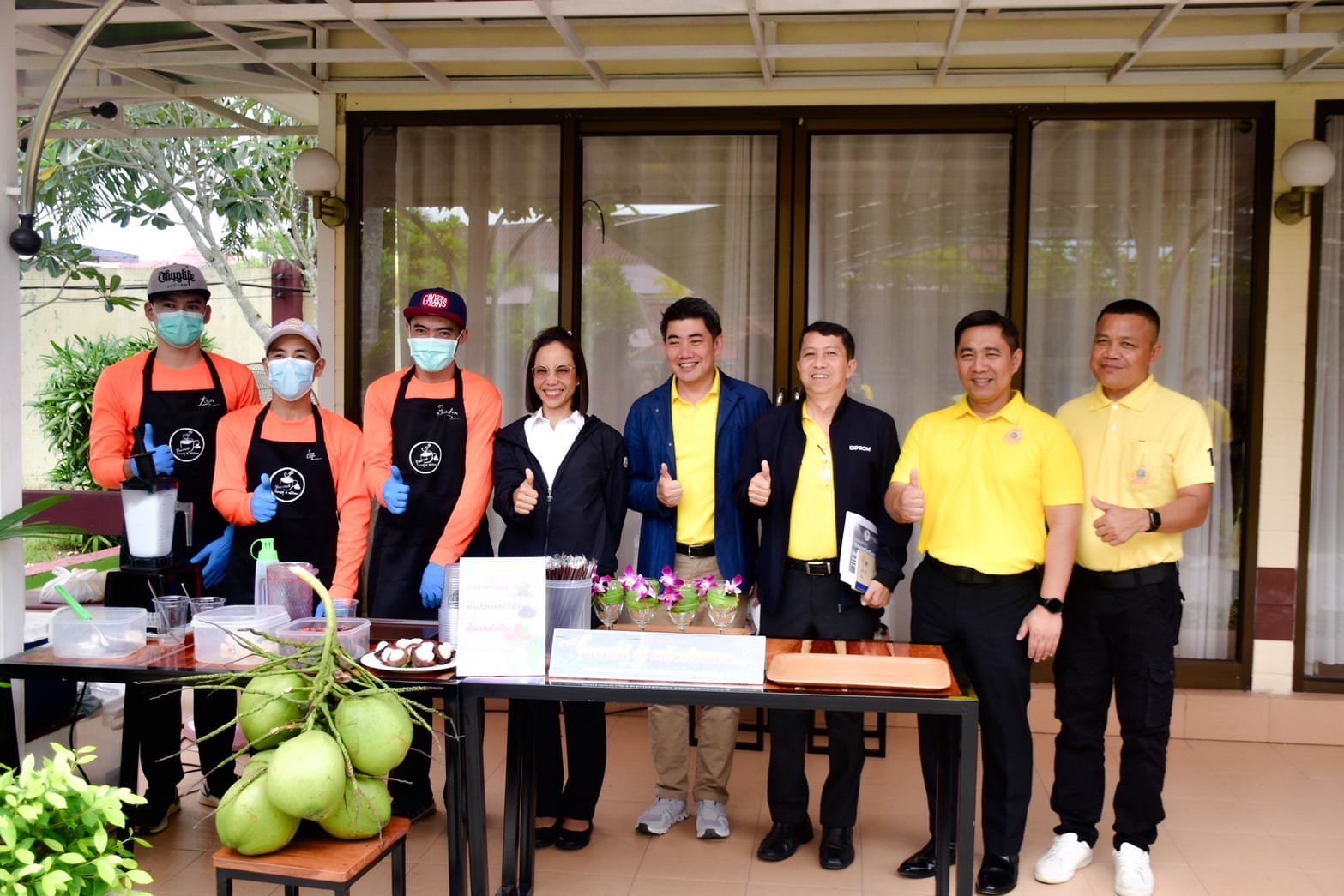 รมว.พิมพ์ภัทรา ตรวจเยี่ยมให้กำลังใจ โมเดลต้นแบบ "ราชทัณฑ์ดีพร้อม" อนุรักษ์งานศิลป์เลอค่า สู่อาชีพเส้นทางใหม่ คืนคนดีสู่สังคม