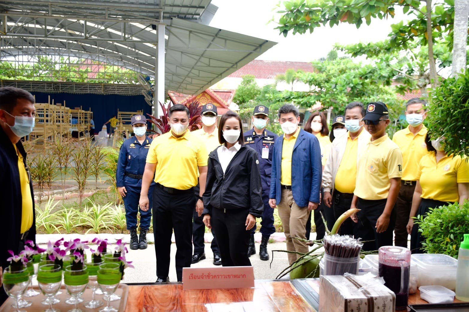 รมว.พิมพ์ภัทรา ตรวจเยี่ยมให้กำลังใจ โมเดลต้นแบบ "ราชทัณฑ์ดีพร้อม" อนุรักษ์งานศิลป์เลอค่า สู่อาชีพเส้นทางใหม่ คืนคนดีสู่สังคม
