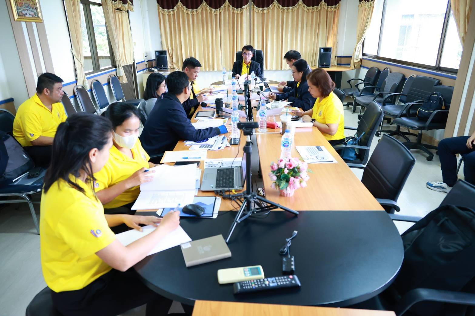 “รองอธิบดีวัชรุน” นำทีมประชุมคณะอนุฯ บอร์ดเงินทุนหมุนเวียนภาคเหนือ