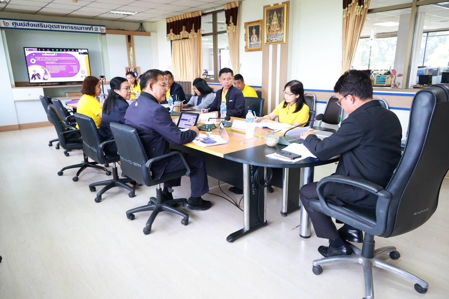 “รองอธิบดีวัชรุน” นำทีมประชุมคณะอนุฯ บอร์ดเงินทุนหมุนเวียนภาคเหนือ