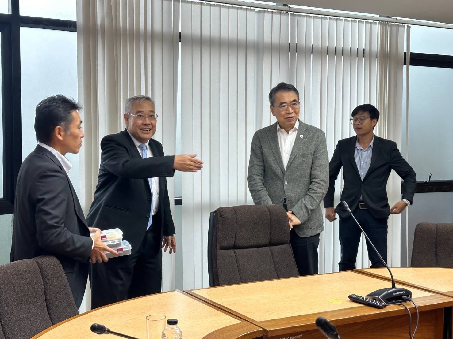 "ดีพร้อม" ต้อนรับและหารือ THAI OLBA Healthcare Co., Ltd. และ Teijin Nakashima Medical Co., Ltd. และ NSTDA