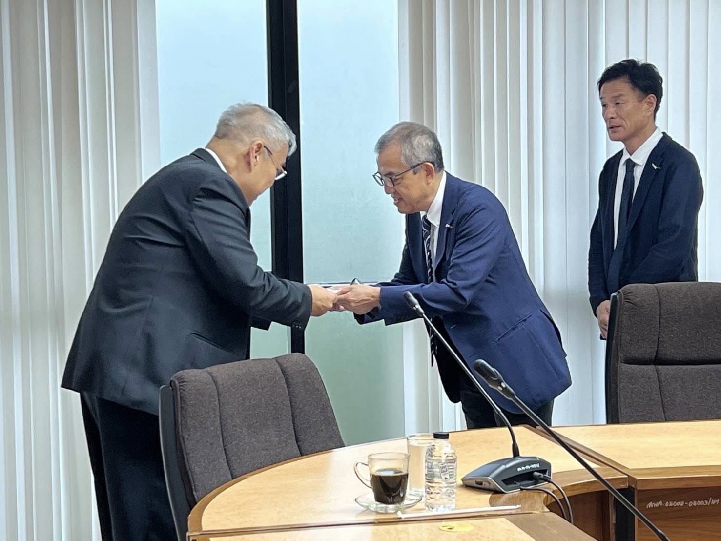 "ดีพร้อม" ต้อนรับและหารือ THAI OLBA Healthcare Co., Ltd. และ Teijin Nakashima Medical Co., Ltd. และ NSTDA