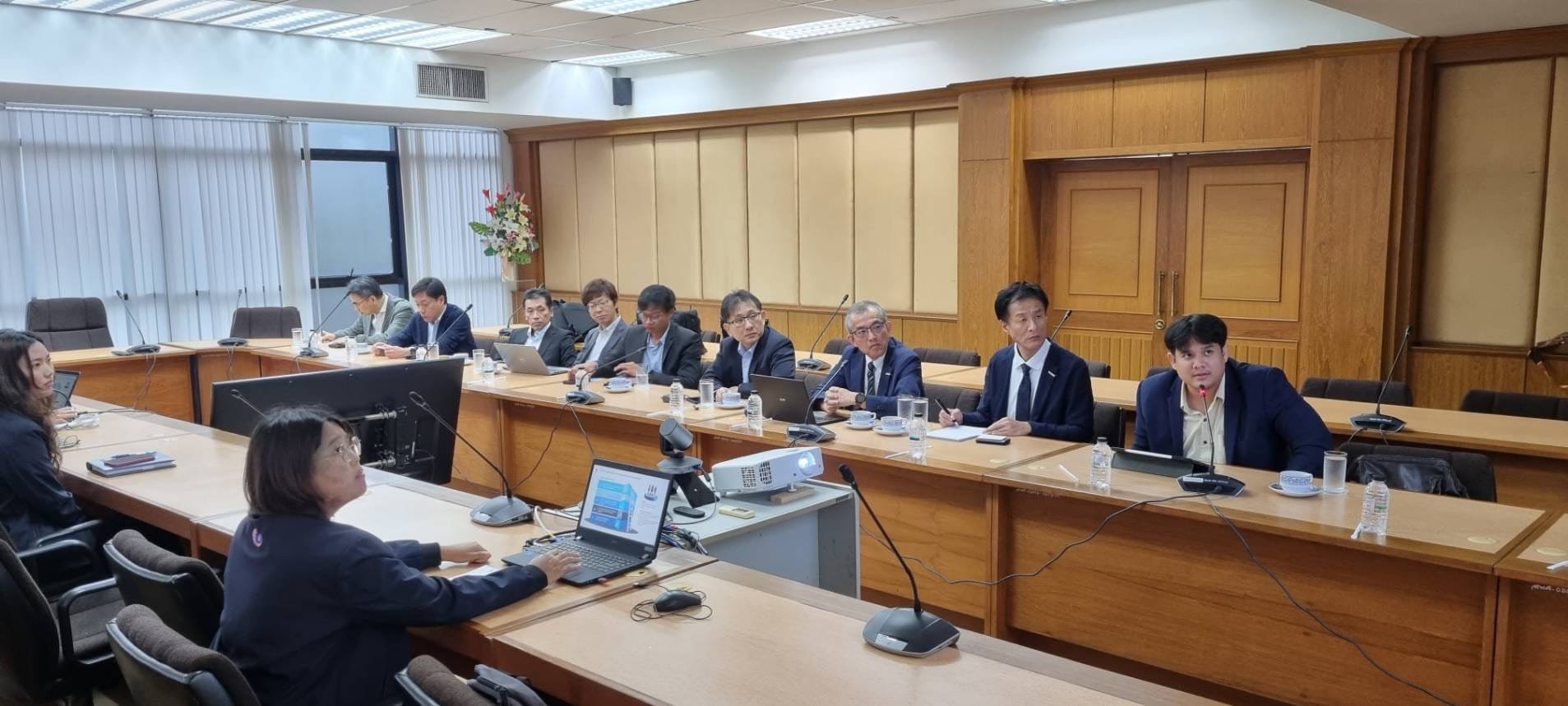 "ดีพร้อม" ต้อนรับและหารือ THAI OLBA Healthcare Co., Ltd. และ Teijin Nakashima Medical Co., Ltd. และ NSTDA