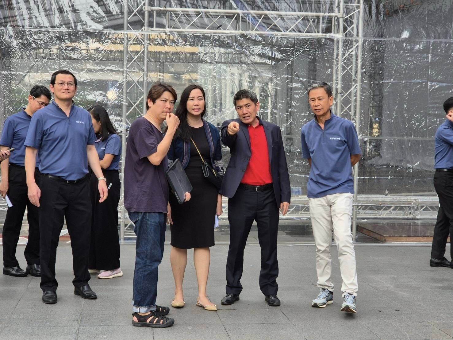 "ดีพร้อม" จัดพิธีบวงสรวง เตรียมพื้นที่พร้อมลุยงาน CRAFT DRINK by DIPROM