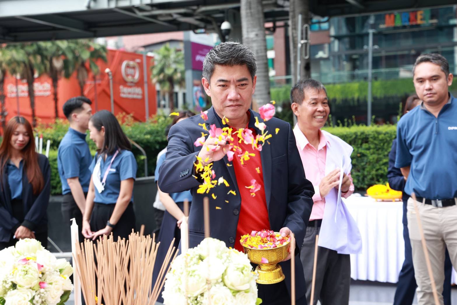 "ดีพร้อม" จัดพิธีบวงสรวง เตรียมพื้นที่พร้อมลุยงาน CRAFT DRINK by DIPROM