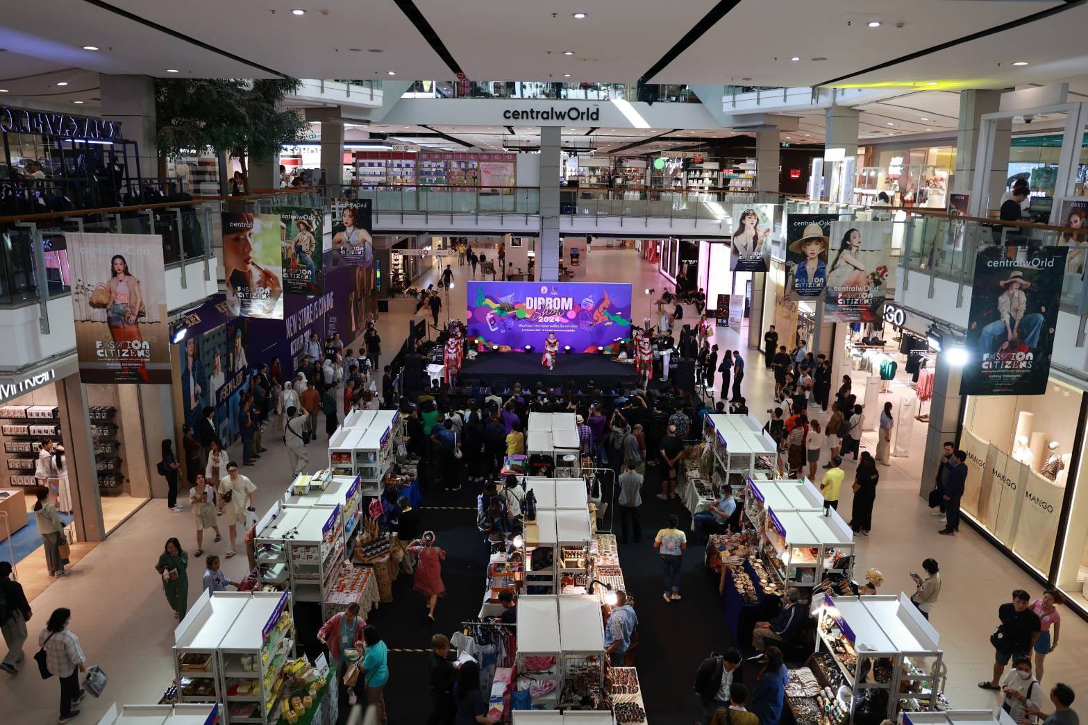 “ดีพร้อม” หนุน Soft Power จัดงานทดสอบตลาด “DIPROM SHOW 2024”