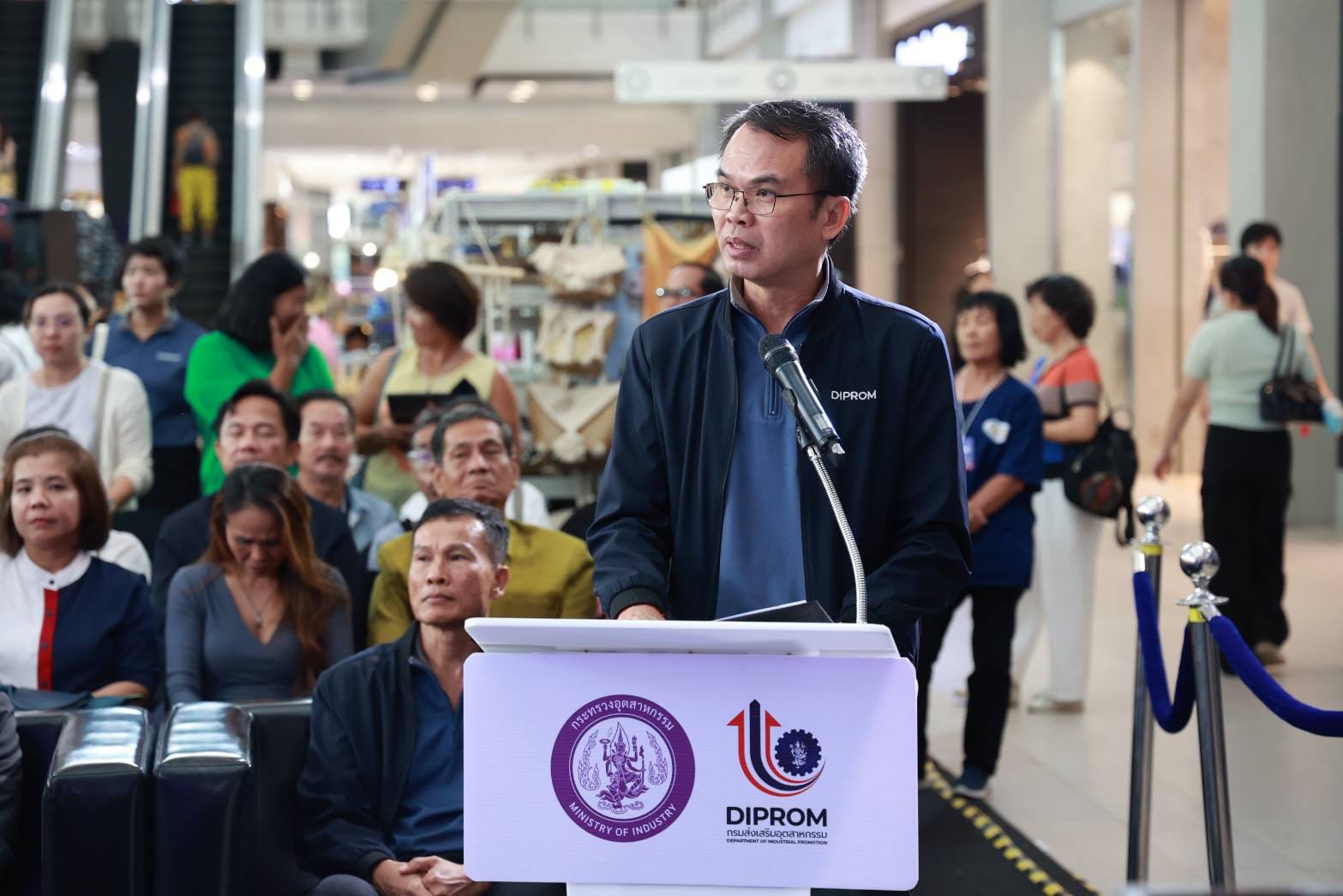 “ดีพร้อม” หนุน Soft Power จัดงานทดสอบตลาด “DIPROM SHOW 2024”