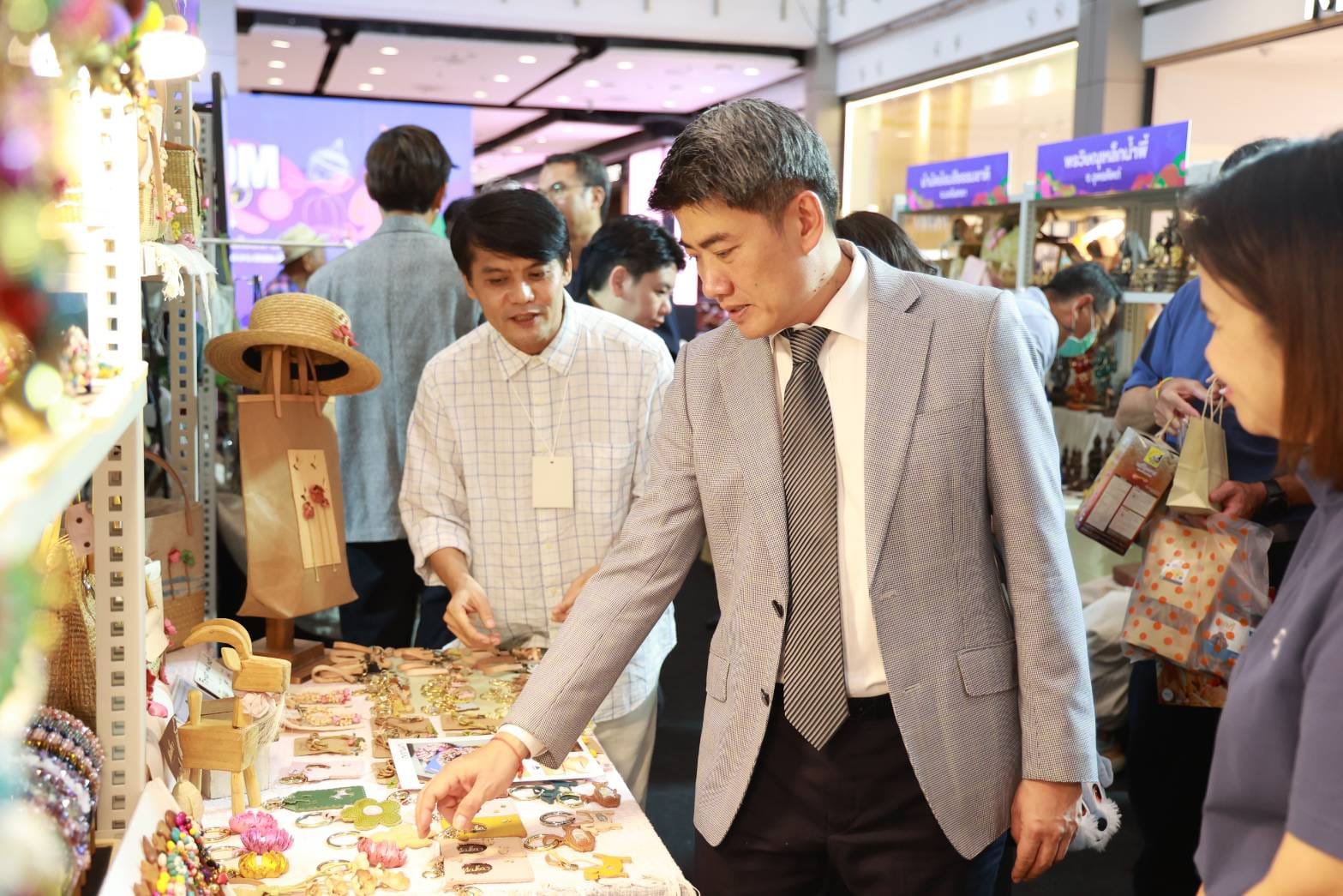 “ดีพร้อม” หนุน Soft Power จัดงานทดสอบตลาด “DIPROM SHOW 2024”