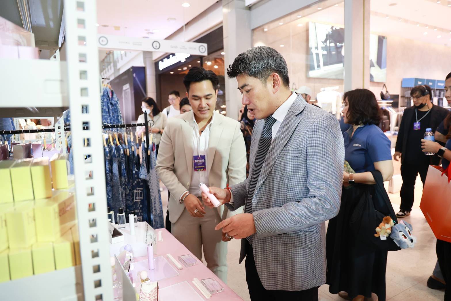 “ดีพร้อม” หนุน Soft Power จัดงานทดสอบตลาด “DIPROM SHOW 2024”