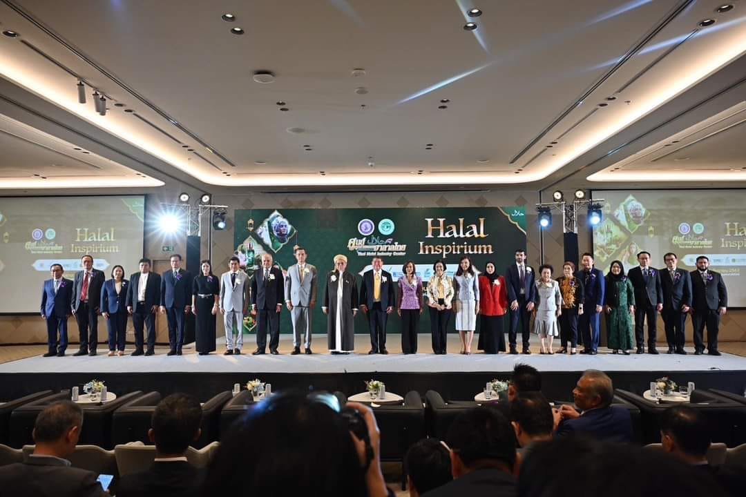 เปิดฉากยิ่งใหญ่! Halal Inspirium จุดประกายผู้ประกอบการไทย ผนึกกำลังภาครัฐดันอุตสาหกรรมฮาลาลบุกตลาดโลก