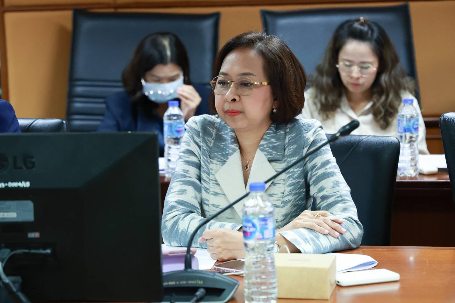 "อธิบดีภาสกร" เตรียมความพร้อมดำเนินงานขับเคลื่อนอุตสาหกรรม Soft Power