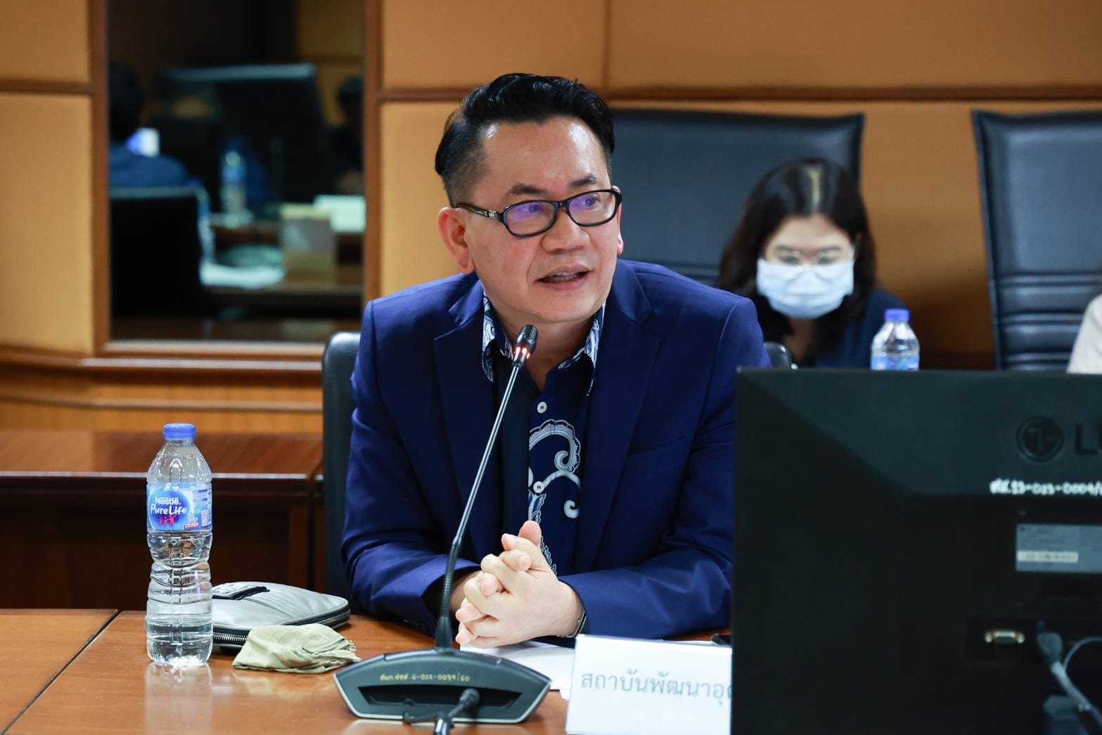 "อธิบดีภาสกร" เตรียมความพร้อมดำเนินงานขับเคลื่อนอุตสาหกรรม Soft Power