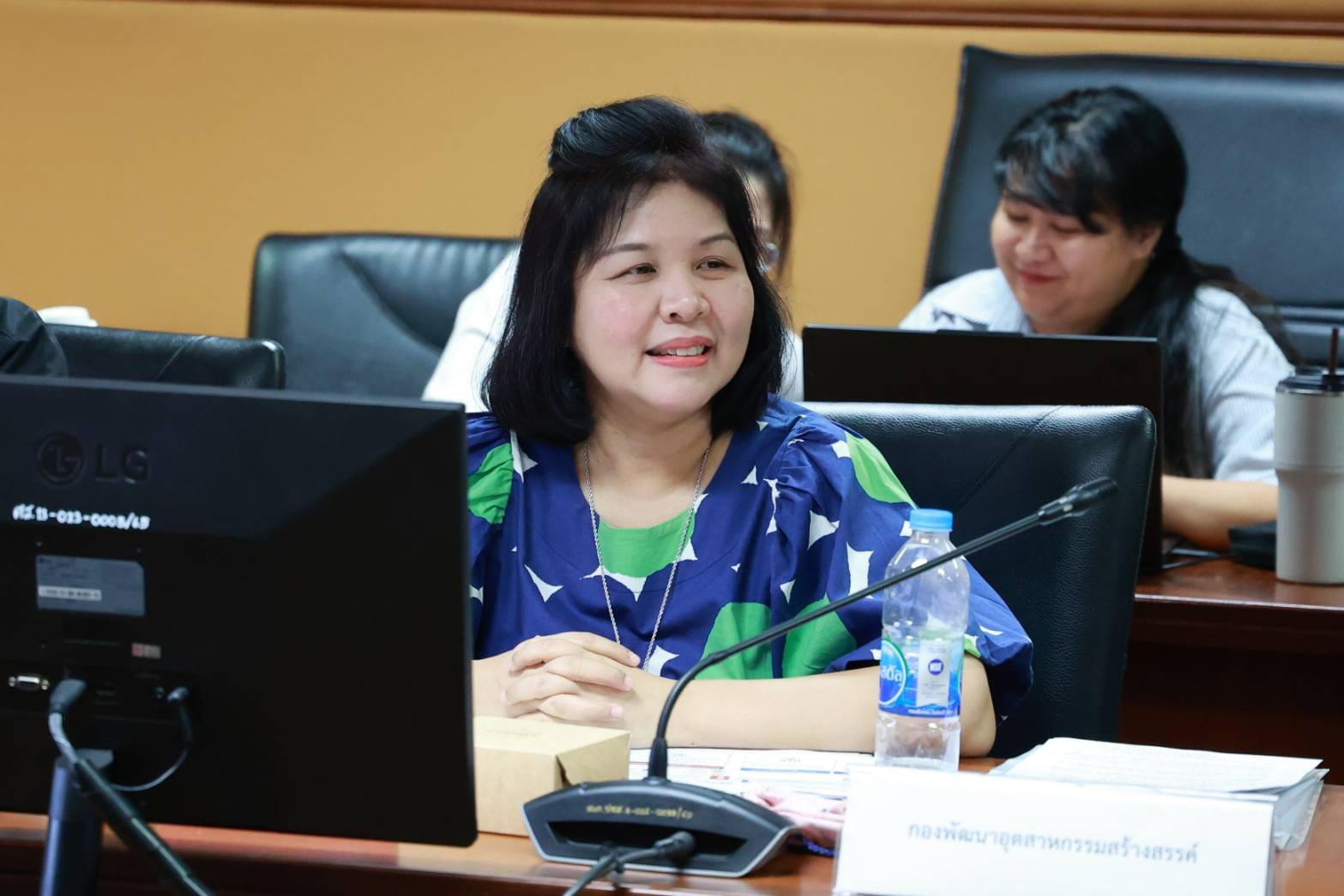 "อธิบดีภาสกร" เตรียมความพร้อมดำเนินงานขับเคลื่อนอุตสาหกรรม Soft Power