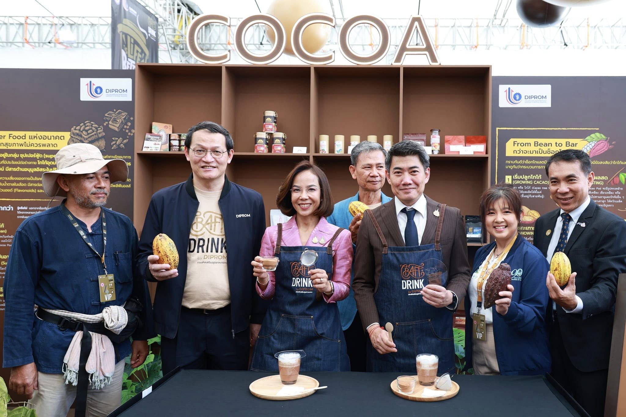 "ดีพร้อม" เปิดงาน CRAFT DRINK by DIPROM ยิ่งใหญ่ ใจกลางกรุง