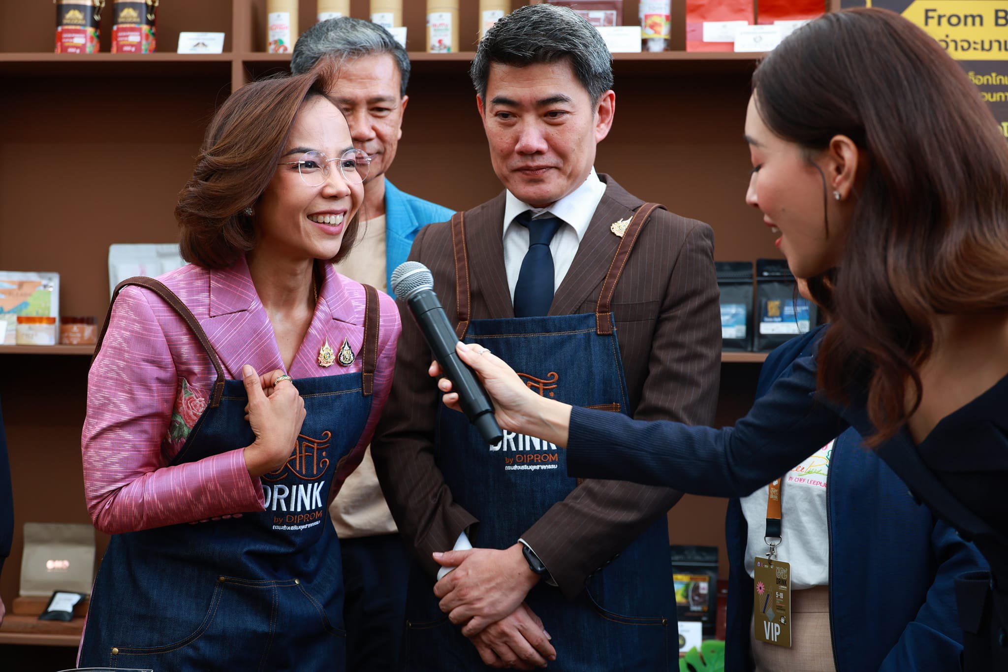 "ดีพร้อม" เปิดงาน CRAFT DRINK by DIPROM ยิ่งใหญ่ ใจกลางกรุง