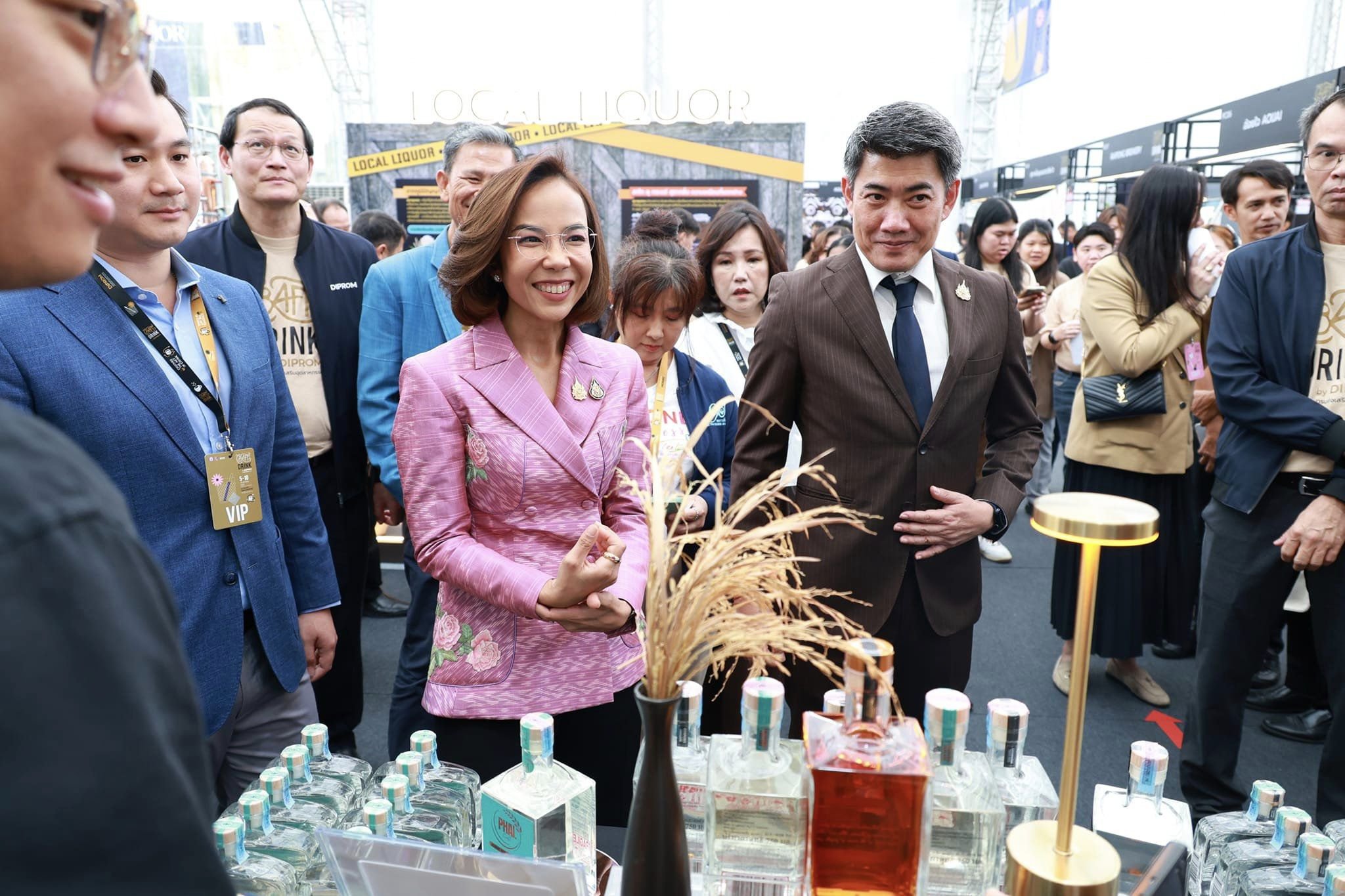 "ดีพร้อม" เปิดงาน CRAFT DRINK by DIPROM ยิ่งใหญ่ ใจกลางกรุง