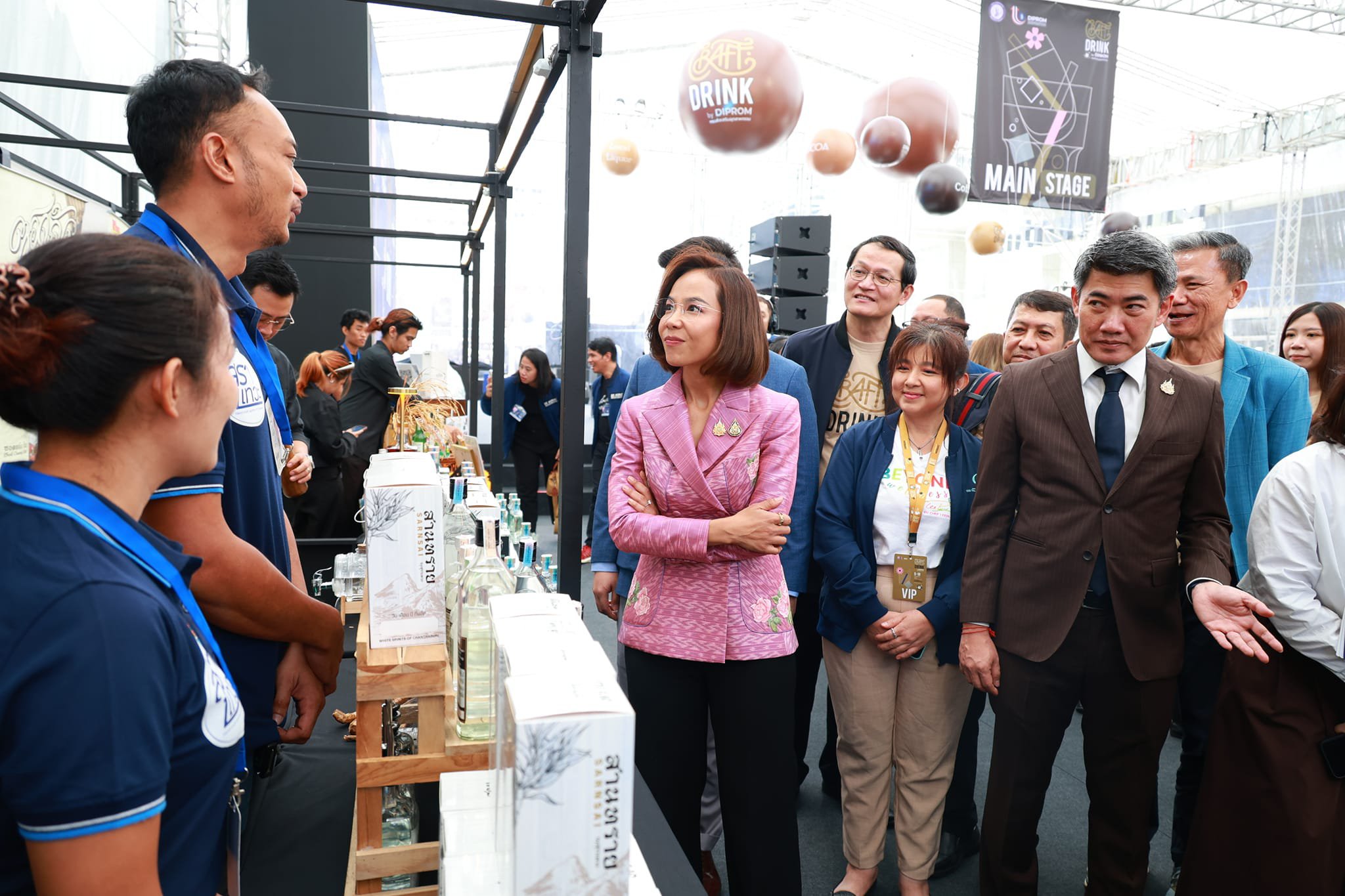 "ดีพร้อม" เปิดงาน CRAFT DRINK by DIPROM ยิ่งใหญ่ ใจกลางกรุง