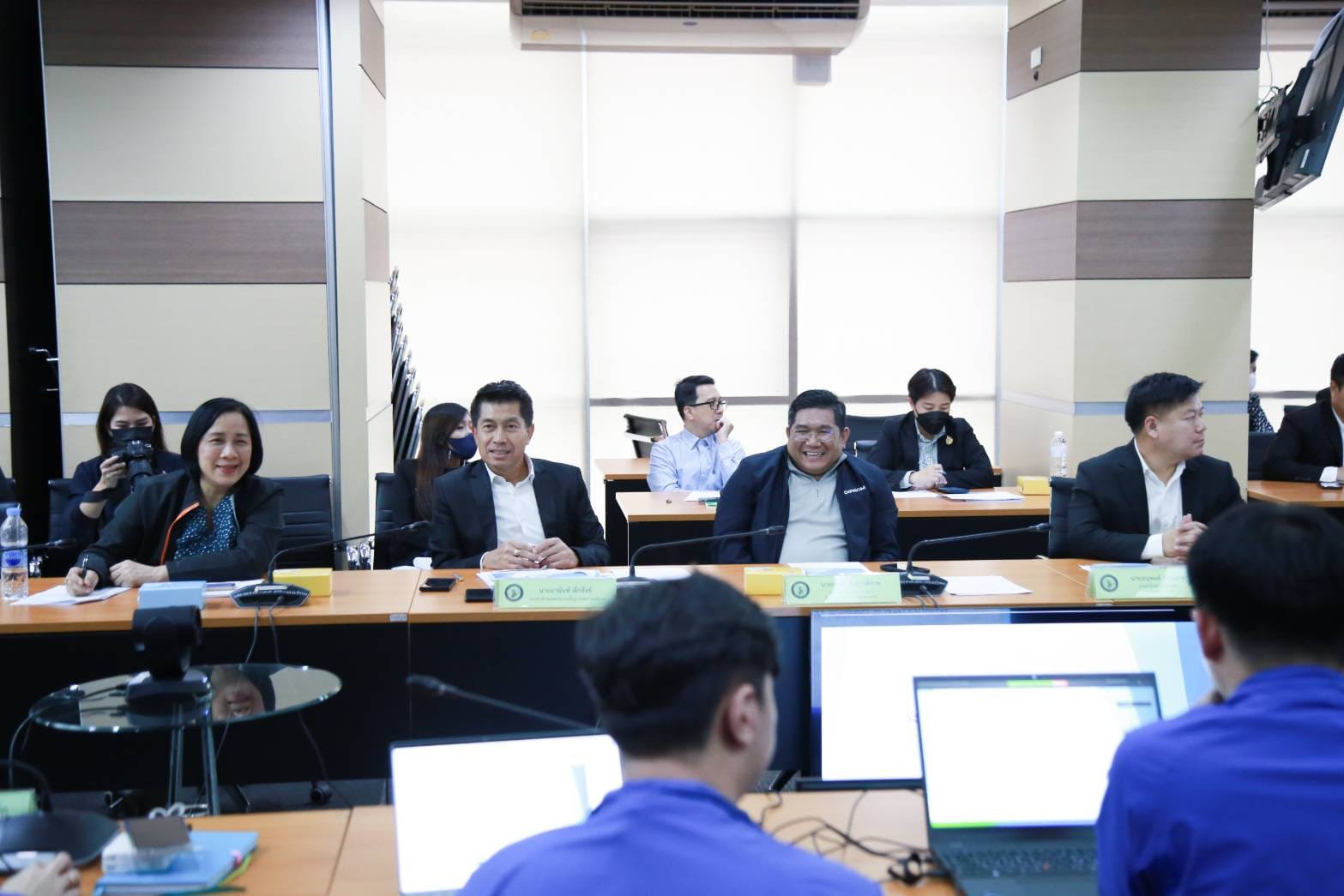 ปลัดฯ ณัฐพล นำทีมเตรียมจัดงานกาชาด 2567 ภายใต้แนวคิด “อุตสาหกรรม รวมใจภักดิ์ 72 พรรษา ทศมราชา” รายได้สมทบทุนสภากาชาดไทย