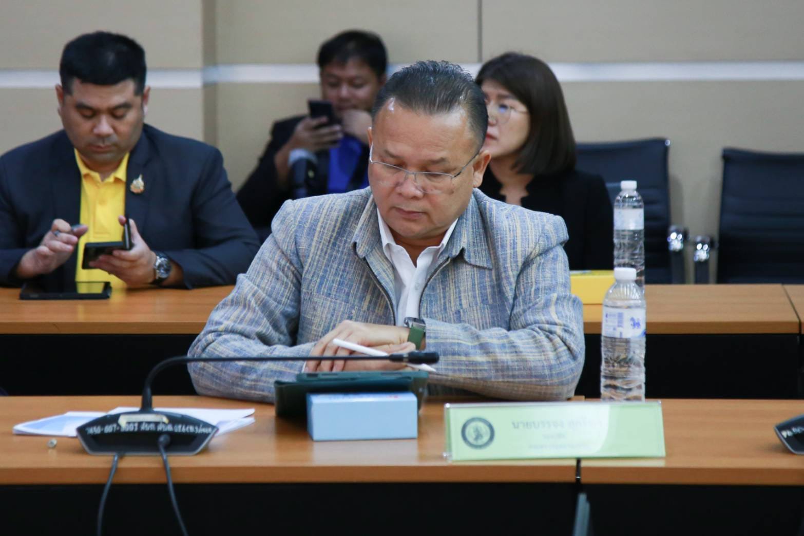 ปลัดฯ ณัฐพล นำทีมเตรียมจัดงานกาชาด 2567 ภายใต้แนวคิด “อุตสาหกรรม รวมใจภักดิ์ 72 พรรษา ทศมราชา” รายได้สมทบทุนสภากาชาดไทย