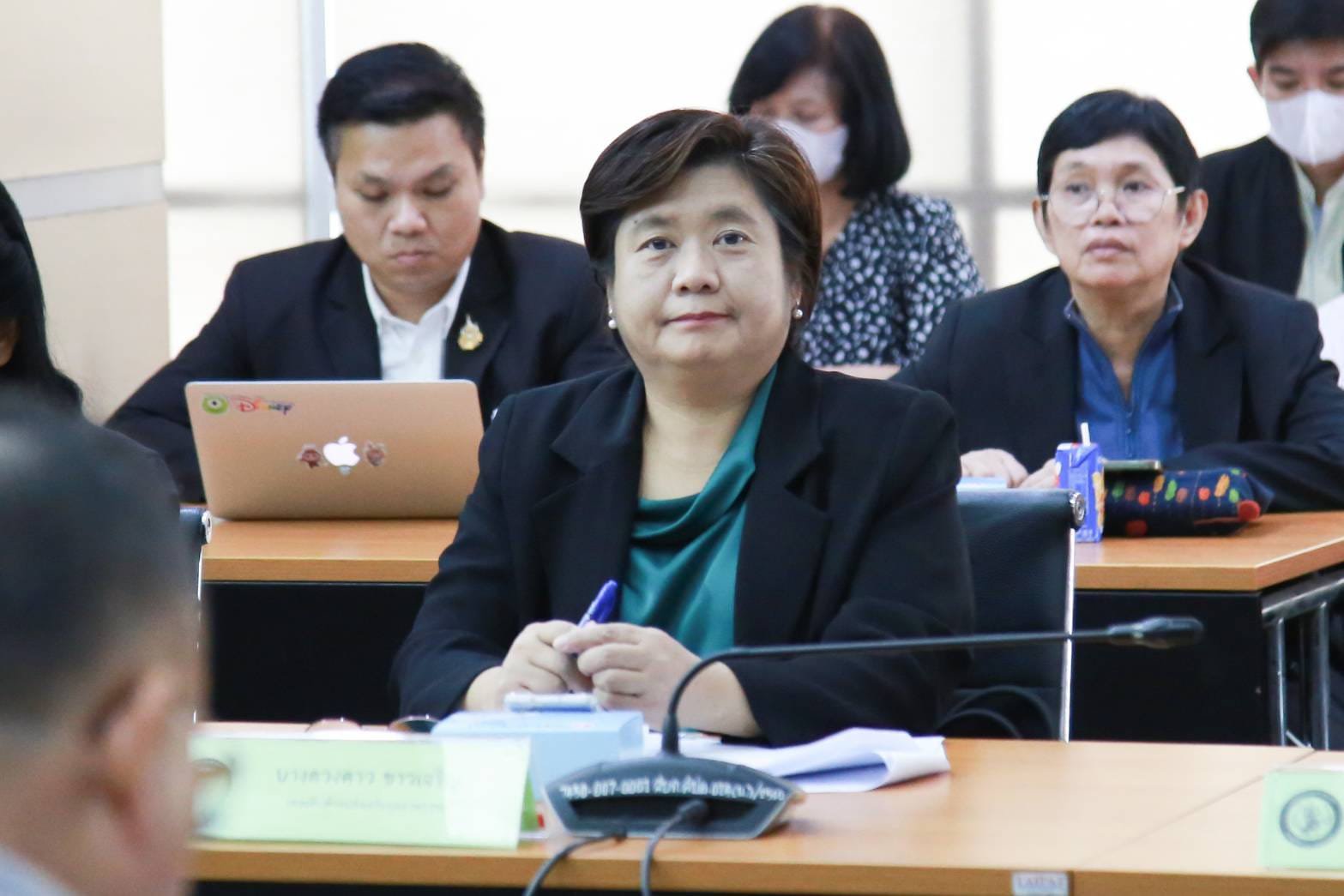 ปลัดฯ ณัฐพล นำทีมเตรียมจัดงานกาชาด 2567 ภายใต้แนวคิด “อุตสาหกรรม รวมใจภักดิ์ 72 พรรษา ทศมราชา” รายได้สมทบทุนสภากาชาดไทย