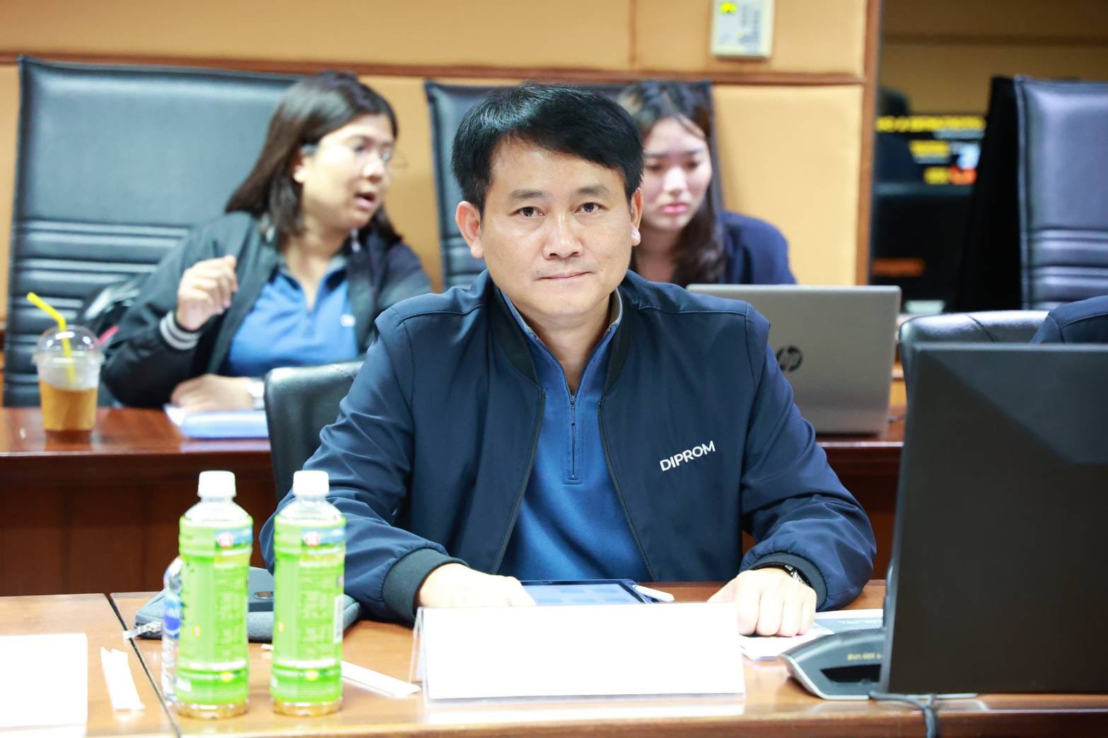 ดีพร้อม x ไทยคม จัดประชุมหารือเเนวทางการบูรณาการผลักดันการประยุกต์ใช้ข้อมูลจากดาวเทียมเพื่อพัฒนาภาคอุตสาหกรรม