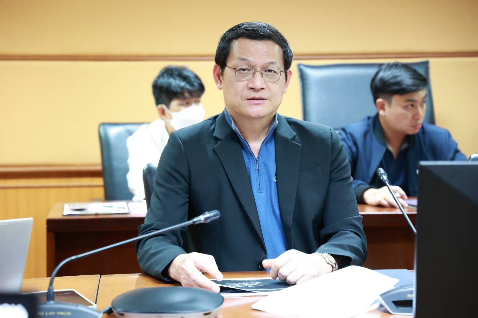 ดีพร้อม x ไทยคม จัดประชุมหารือเเนวทางการบูรณาการผลักดันการประยุกต์ใช้ข้อมูลจากดาวเทียมเพื่อพัฒนาภาคอุตสาหกรรม