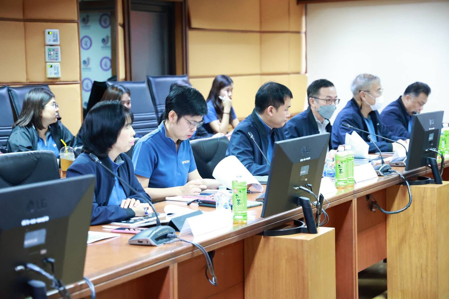 ดีพร้อม x ไทยคม จัดประชุมหารือเเนวทางการบูรณาการผลักดันการประยุกต์ใช้ข้อมูลจากดาวเทียมเพื่อพัฒนาภาคอุตสาหกรรม