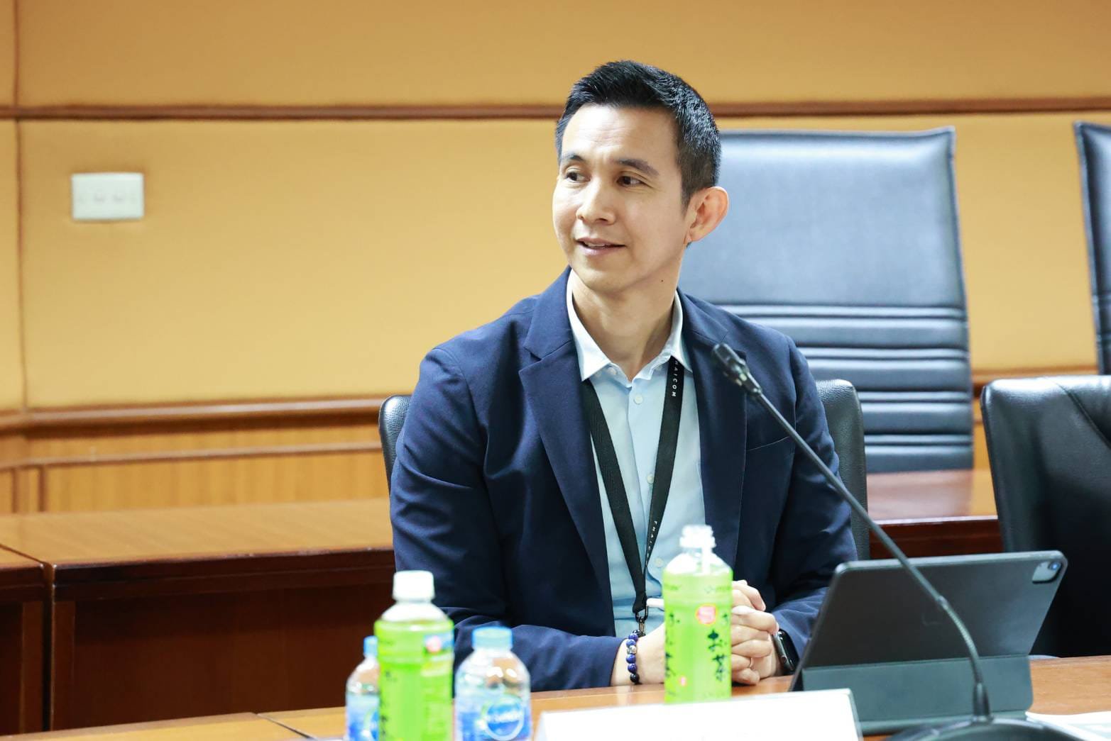 ดีพร้อม x ไทยคม จัดประชุมหารือเเนวทางการบูรณาการผลักดันการประยุกต์ใช้ข้อมูลจากดาวเทียมเพื่อพัฒนาภาคอุตสาหกรรม