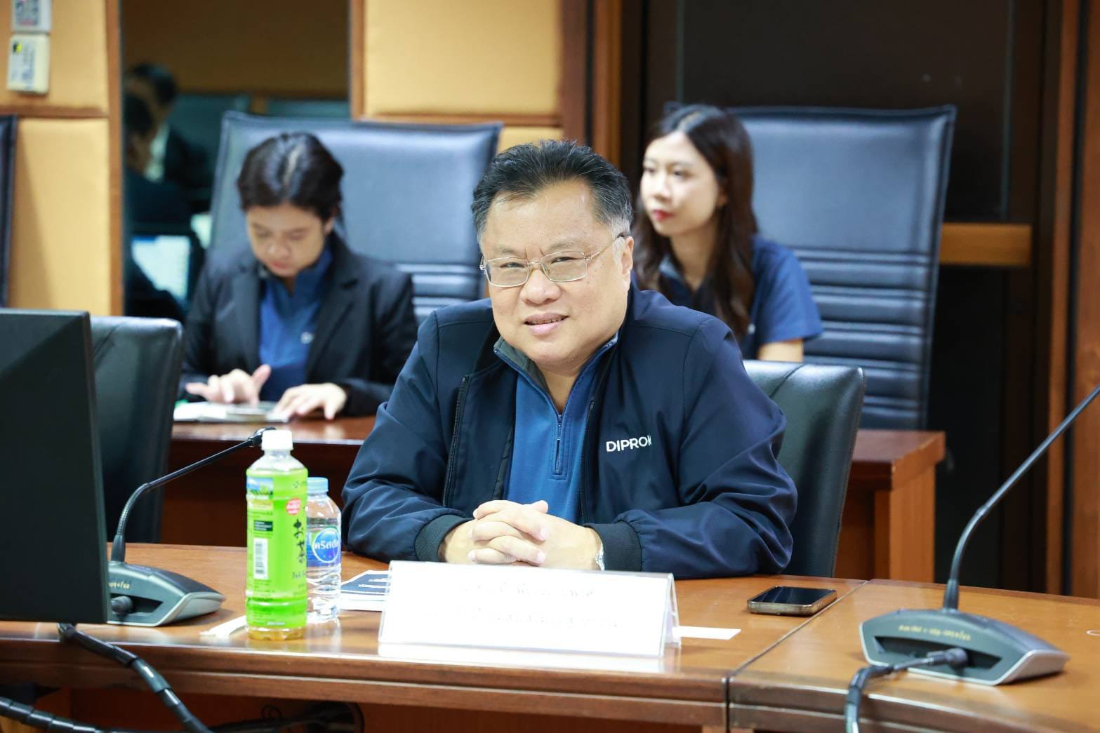 ดีพร้อม x ไทยคม จัดประชุมหารือเเนวทางการบูรณาการผลักดันการประยุกต์ใช้ข้อมูลจากดาวเทียมเพื่อพัฒนาภาคอุตสาหกรรม