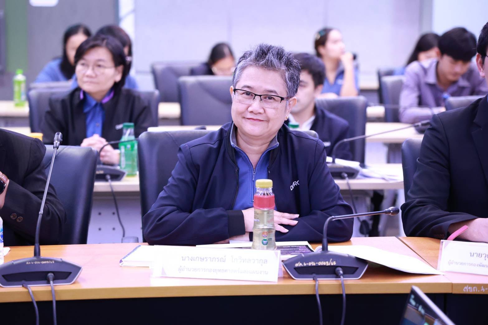 “อธิบดีภาสกร“ ต้อนรับทีมคณะผู้ตรวจราชการ อก.
