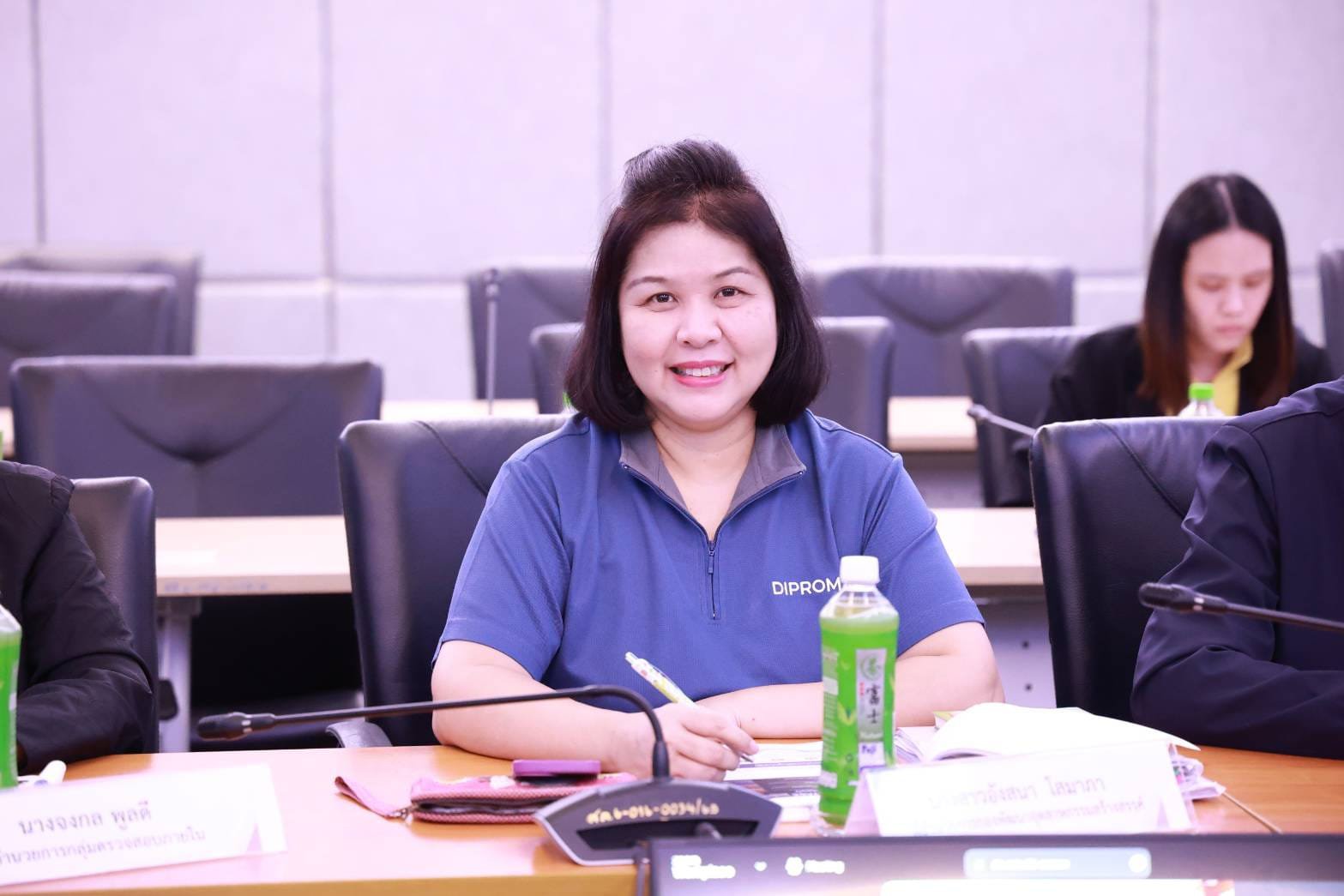 “อธิบดีภาสกร“ ต้อนรับทีมคณะผู้ตรวจราชการ อก.