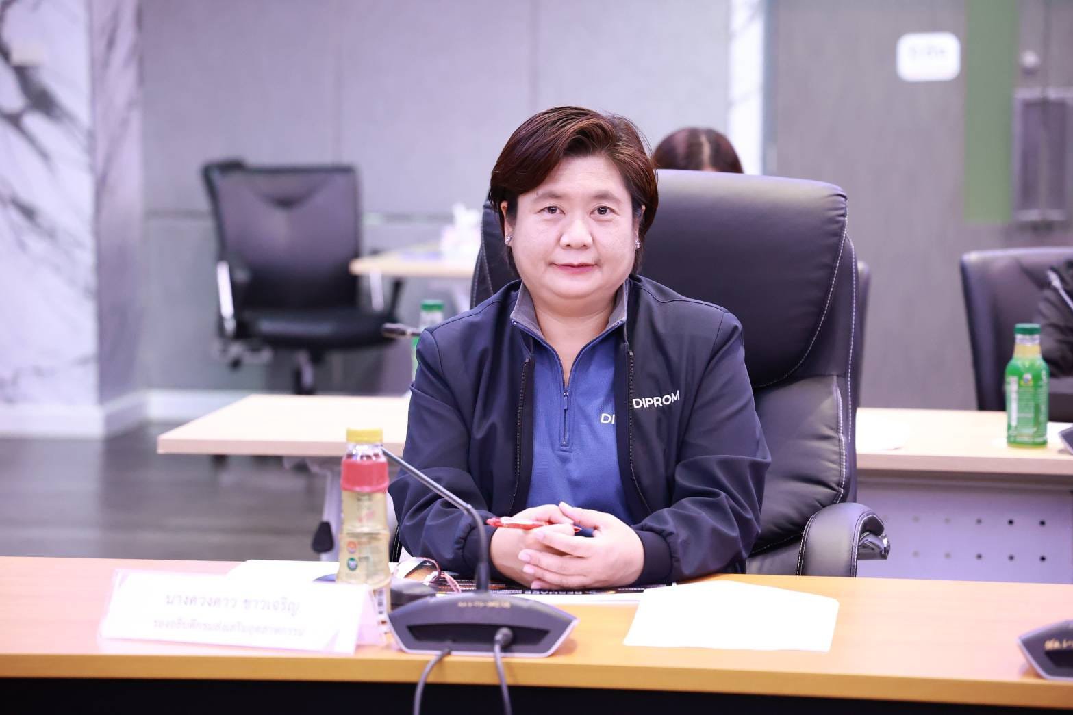 “อธิบดีภาสกร“ ต้อนรับทีมคณะผู้ตรวจราชการ อก.