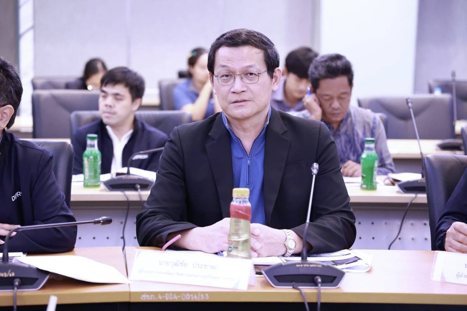 “อธิบดีภาสกร“ ต้อนรับทีมคณะผู้ตรวจราชการ อก.