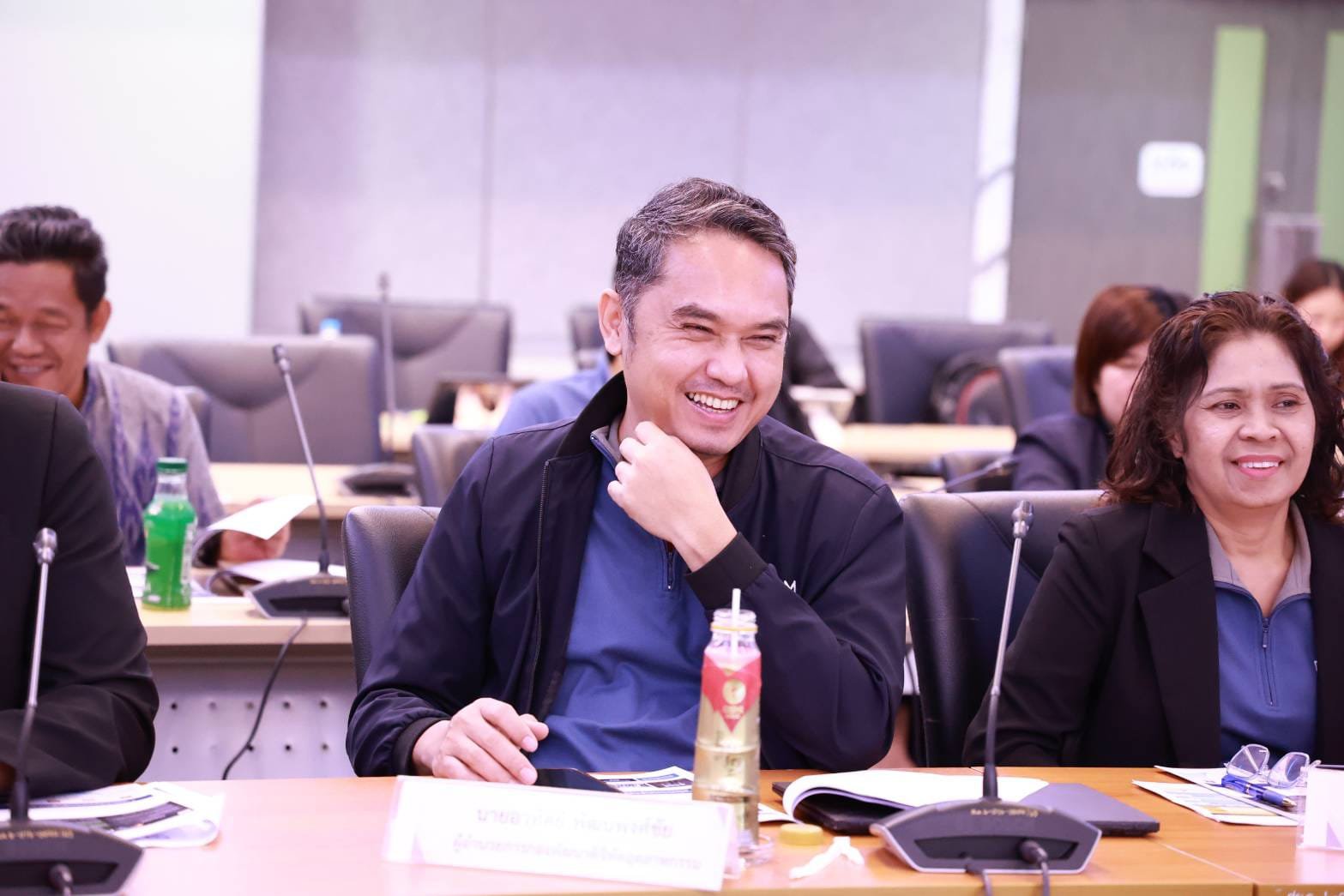 “อธิบดีภาสกร“ ต้อนรับทีมคณะผู้ตรวจราชการ อก.