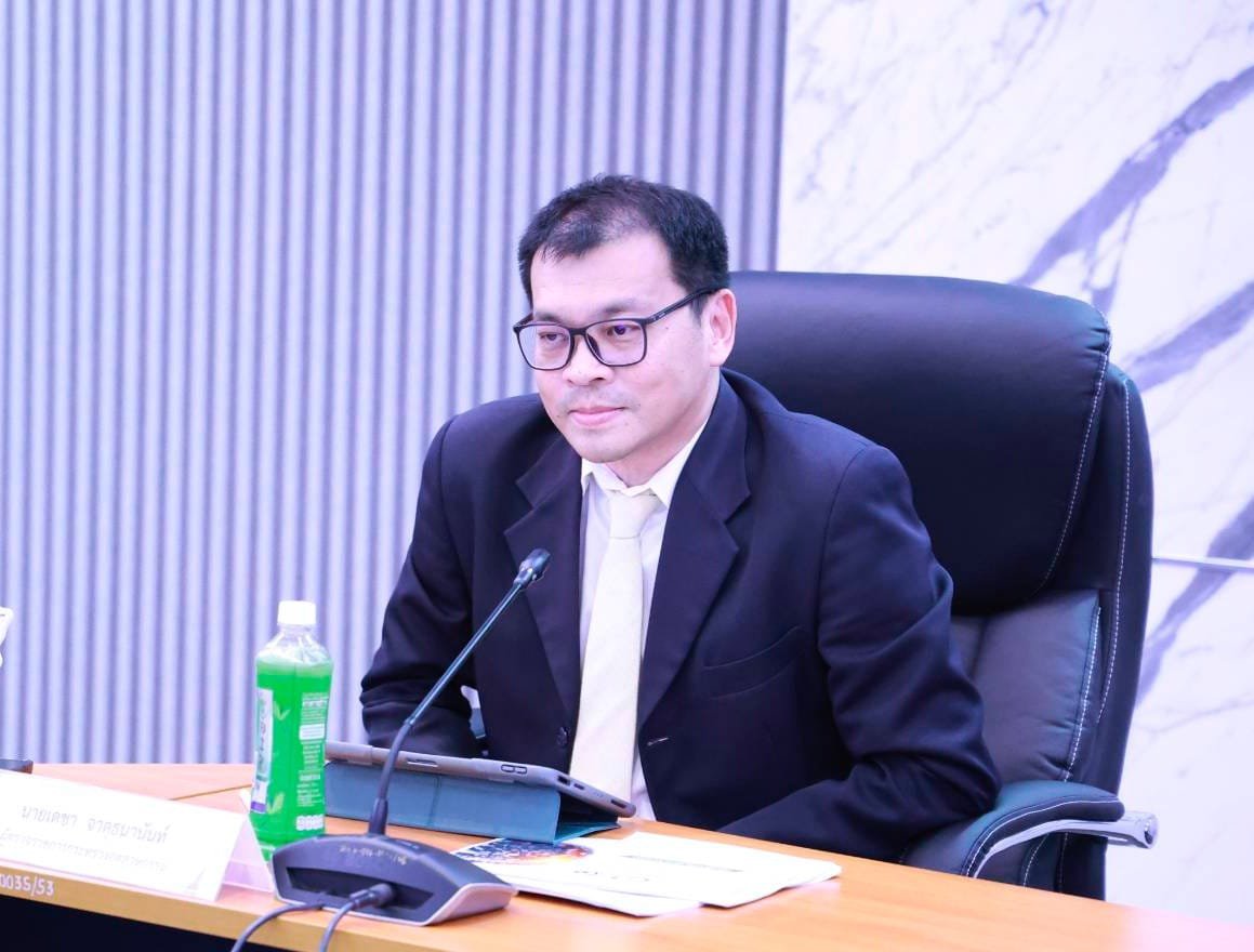 “อธิบดีภาสกร“ ต้อนรับทีมคณะผู้ตรวจราชการ อก.