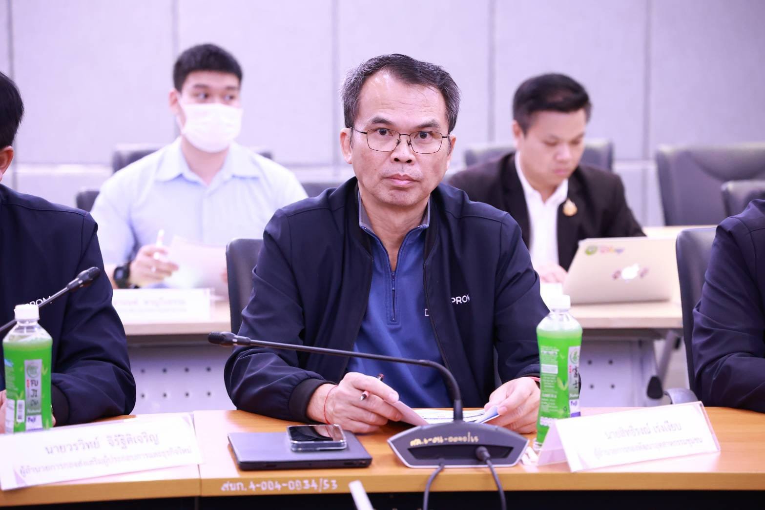 “อธิบดีภาสกร“ ต้อนรับทีมคณะผู้ตรวจราชการ อก.