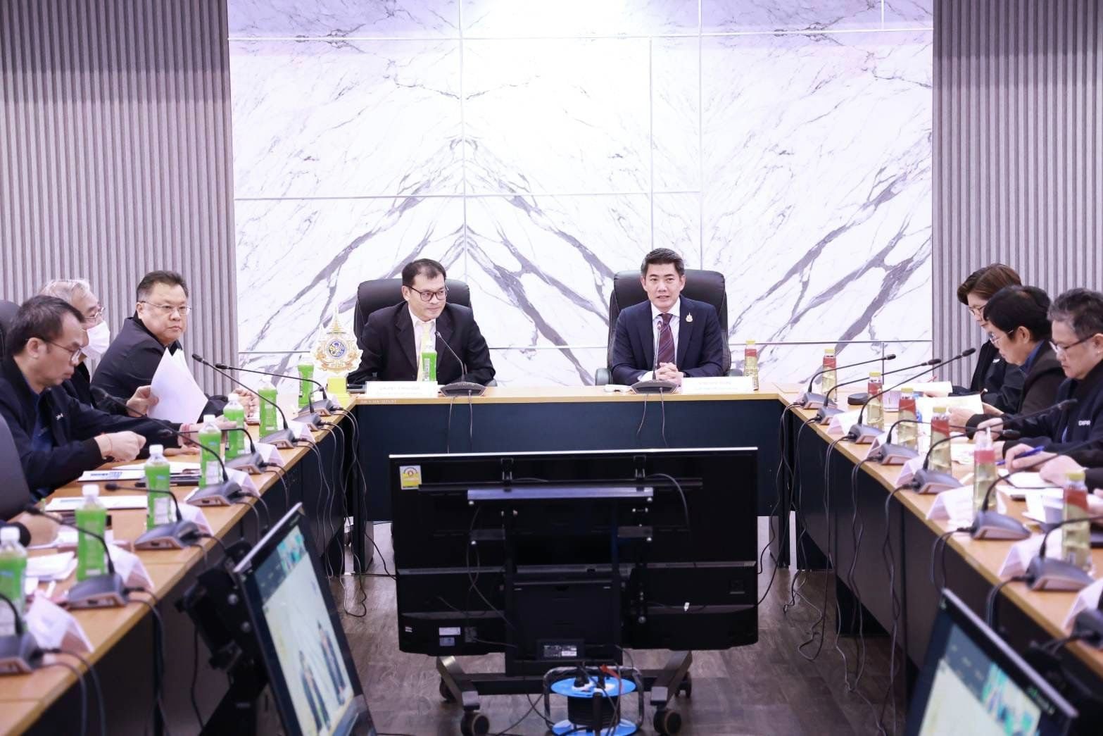 “อธิบดีภาสกร“ ต้อนรับทีมคณะผู้ตรวจราชการ อก.