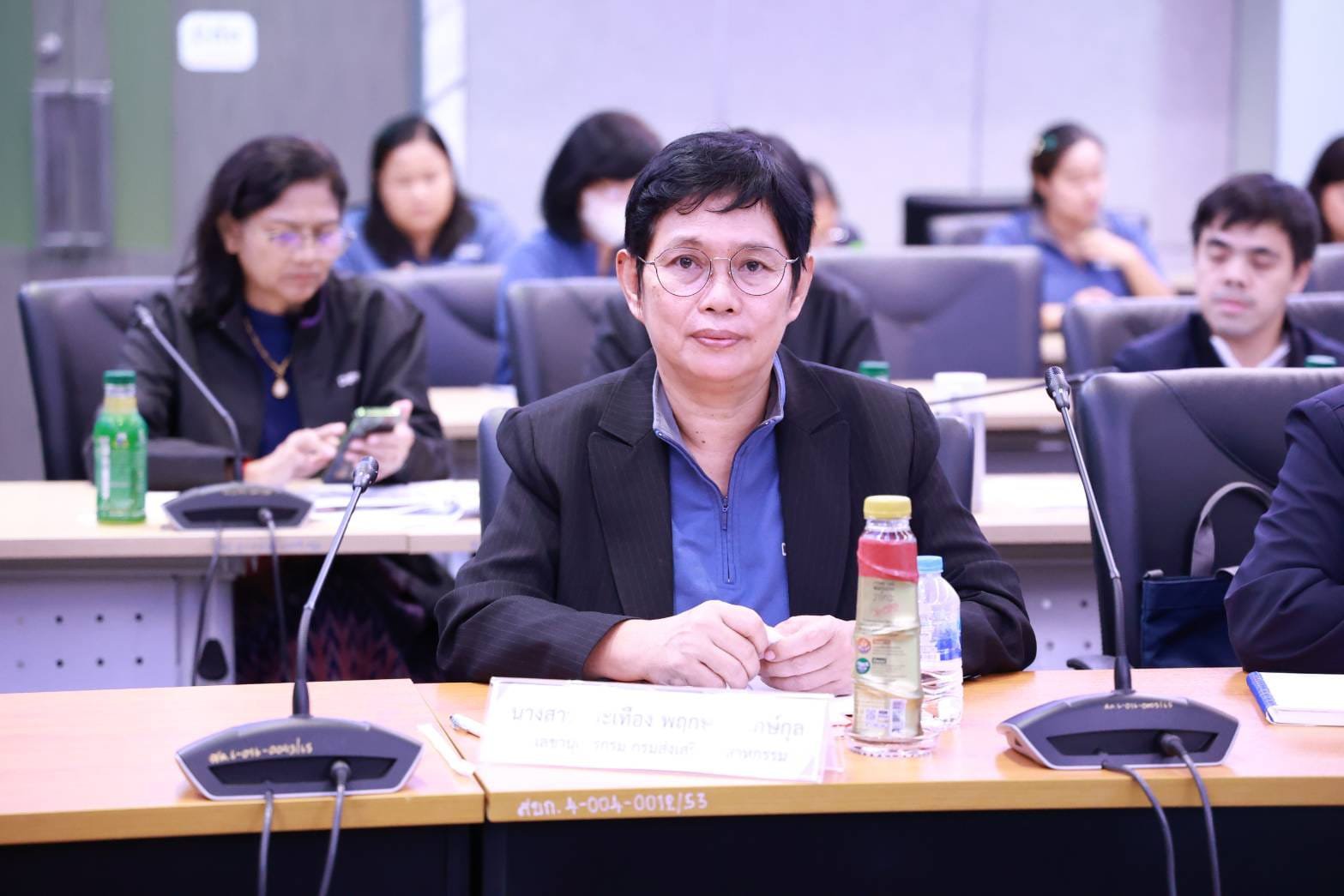 “อธิบดีภาสกร“ ต้อนรับทีมคณะผู้ตรวจราชการ อก.