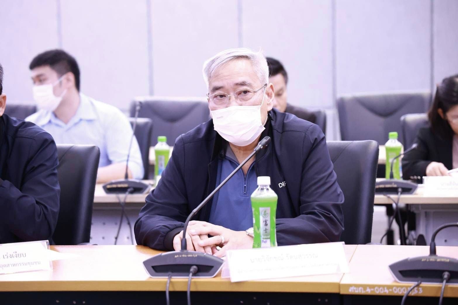 “อธิบดีภาสกร“ ต้อนรับทีมคณะผู้ตรวจราชการ อก.