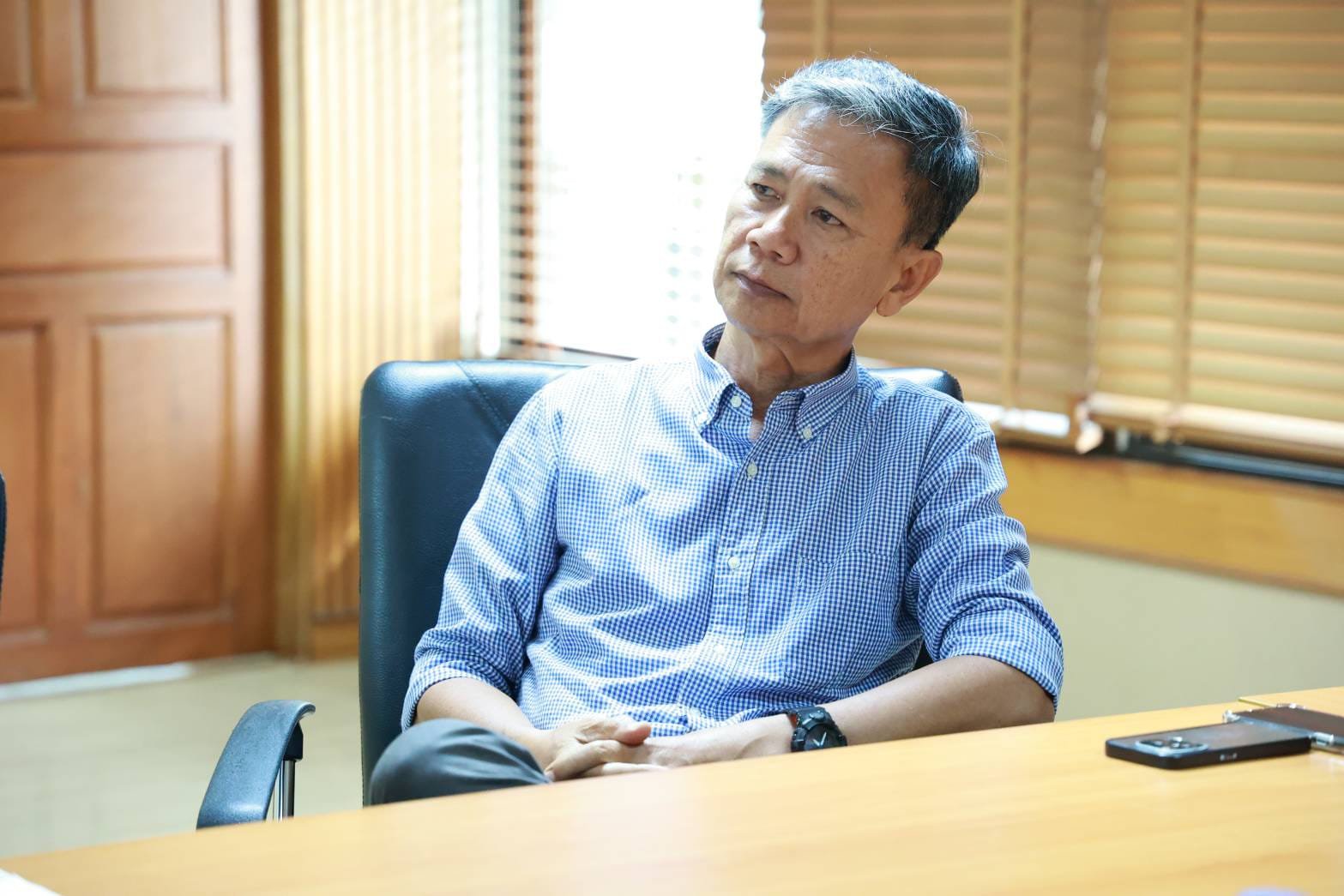 “อธิบดีภาสกร“ ประชุมโครงการติดปีกชุมชน ด้วยทักษะดีพร้อม ประจำปีงบ 2567