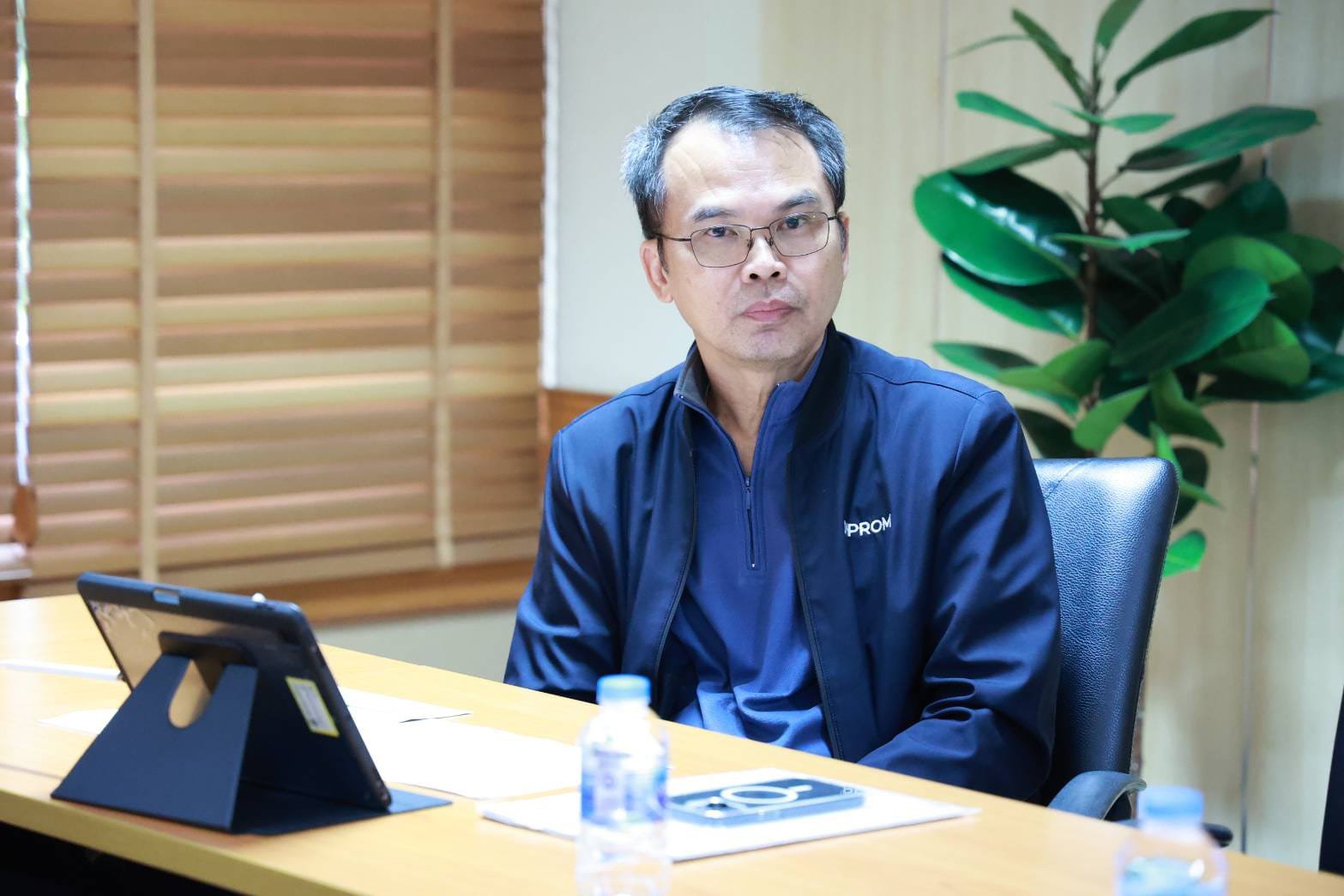 “อธิบดีภาสกร“ ประชุมโครงการติดปีกชุมชน ด้วยทักษะดีพร้อม ประจำปีงบ 2567