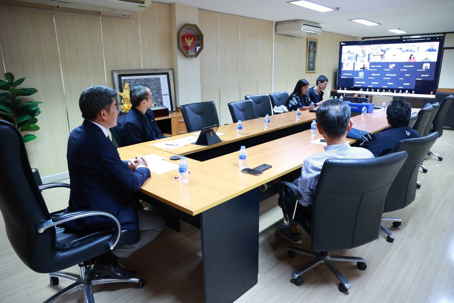 “อธิบดีภาสกร“ ประชุมโครงการติดปีกชุมชน ด้วยทักษะดีพร้อม ประจำปีงบ 2567