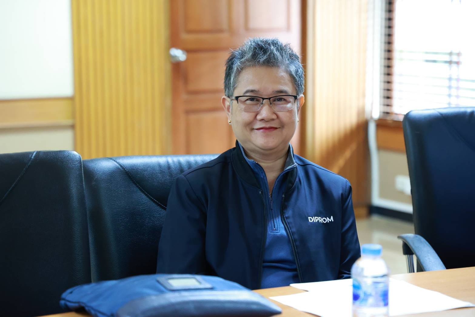 “อธิบดีภาสกร“ ประชุมโครงการติดปีกชุมชน ด้วยทักษะดีพร้อม ประจำปีงบ 2567