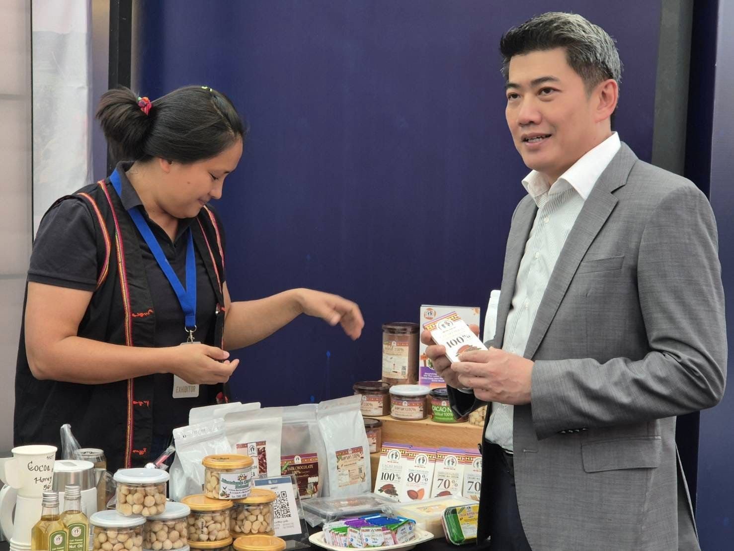 "อธิบดีภาสกร" ให้สัมภาษณ์ไทยรัฐทีวีในงาน "CRAFT DRINK by DIPROM"